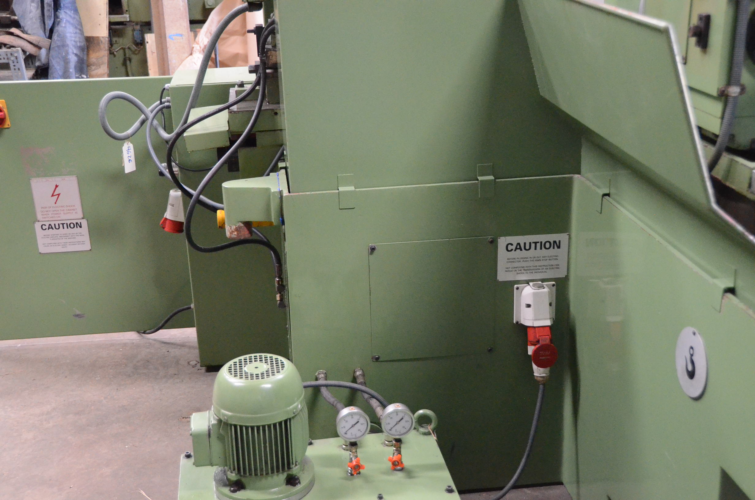 Usado Rectificadora Cilindrica GER C 1000 #4626