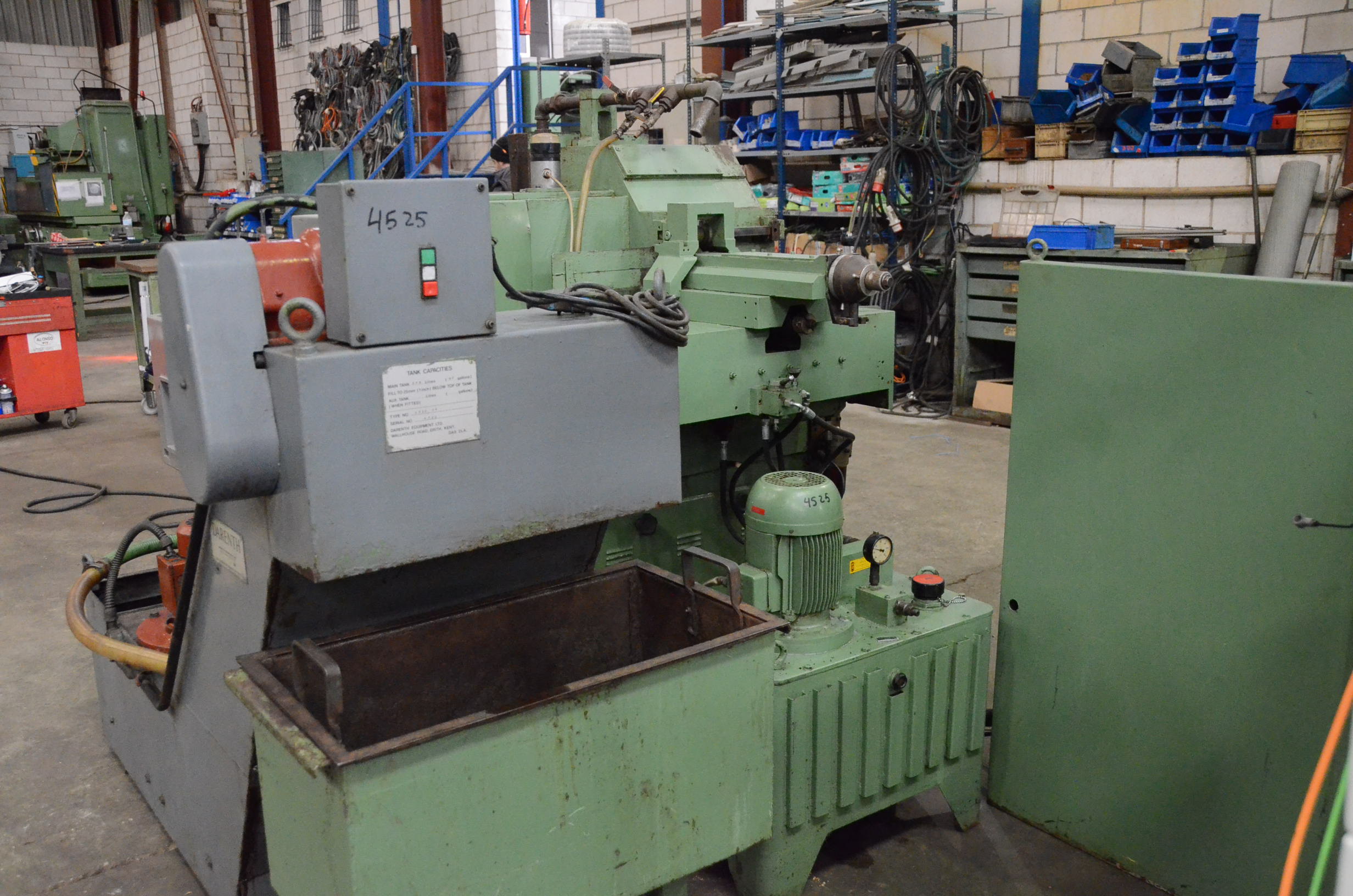 Usado Rectificadora sin Centros GHIRINGHELLI 200 #4525