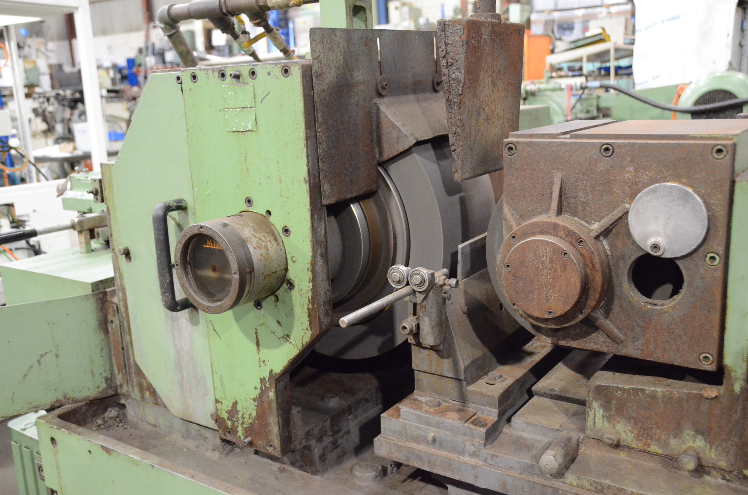 Usado Rectificadora sin Centros GHIRINGHELLI 200 #4525