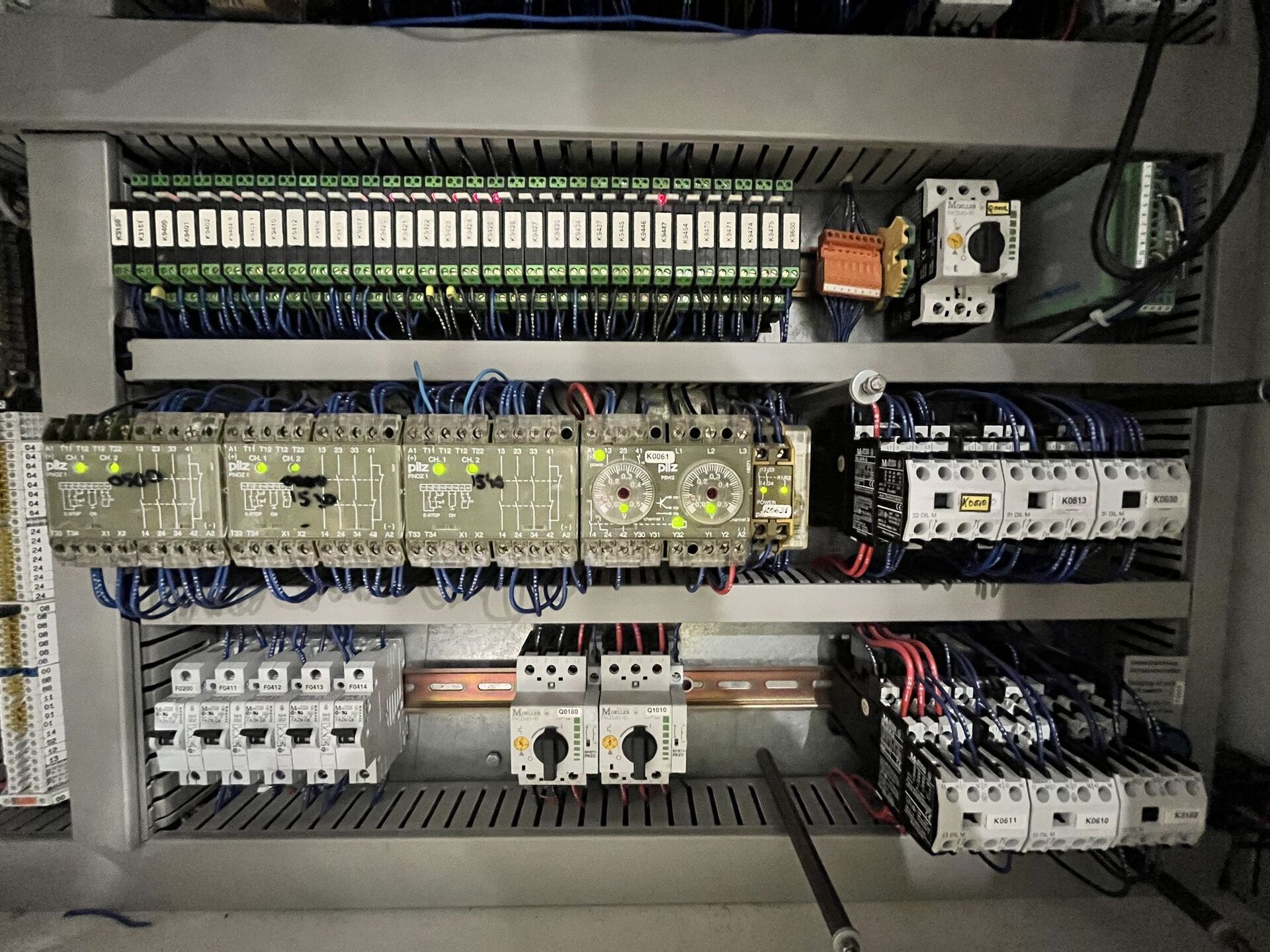 Usado Rectificadora Cilíndrica STUDER S36 FAVORIT #4588