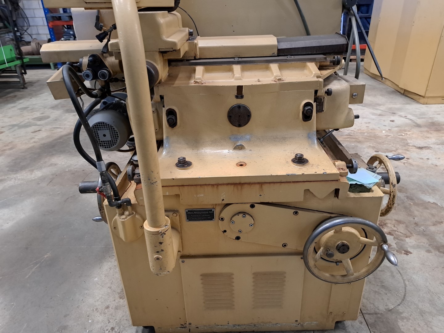 Usado Rectificadora sin Centros LIDKÖPING 46 #4549