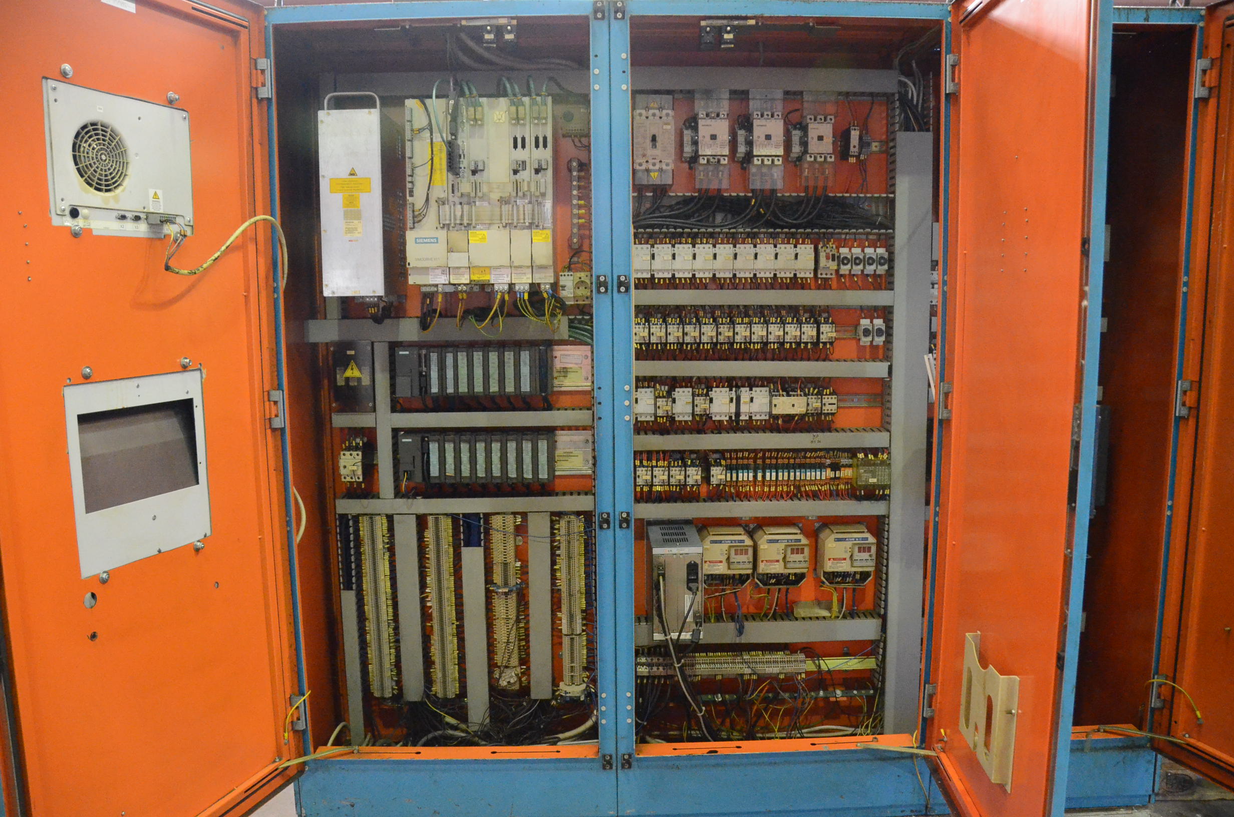 Usado Rectificadora sin Centros BOCCA MALANDRONE R120/500 #4528