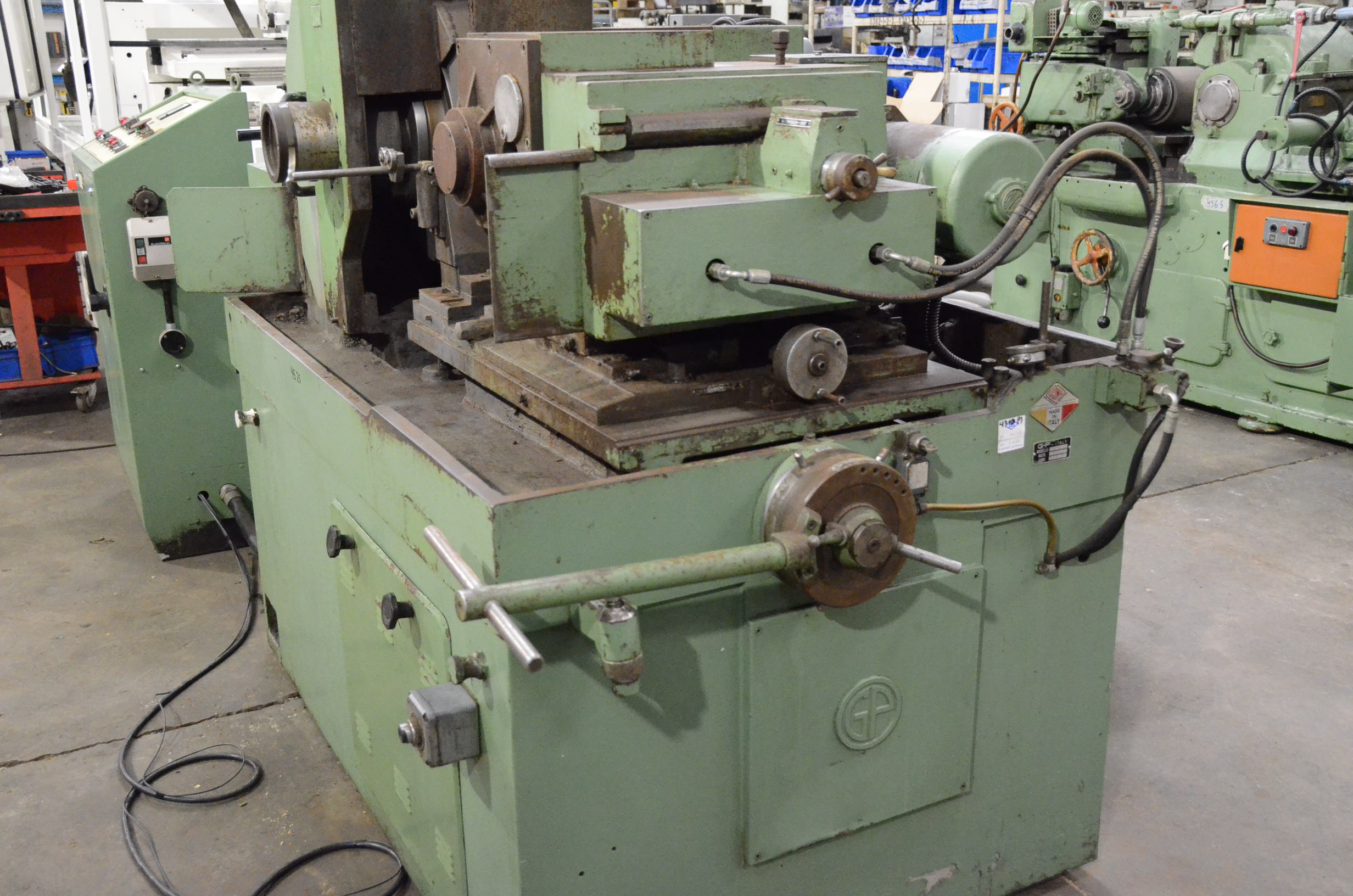 Usado Rectificadora sin Centros GHIRINGHELLI 200 #4525