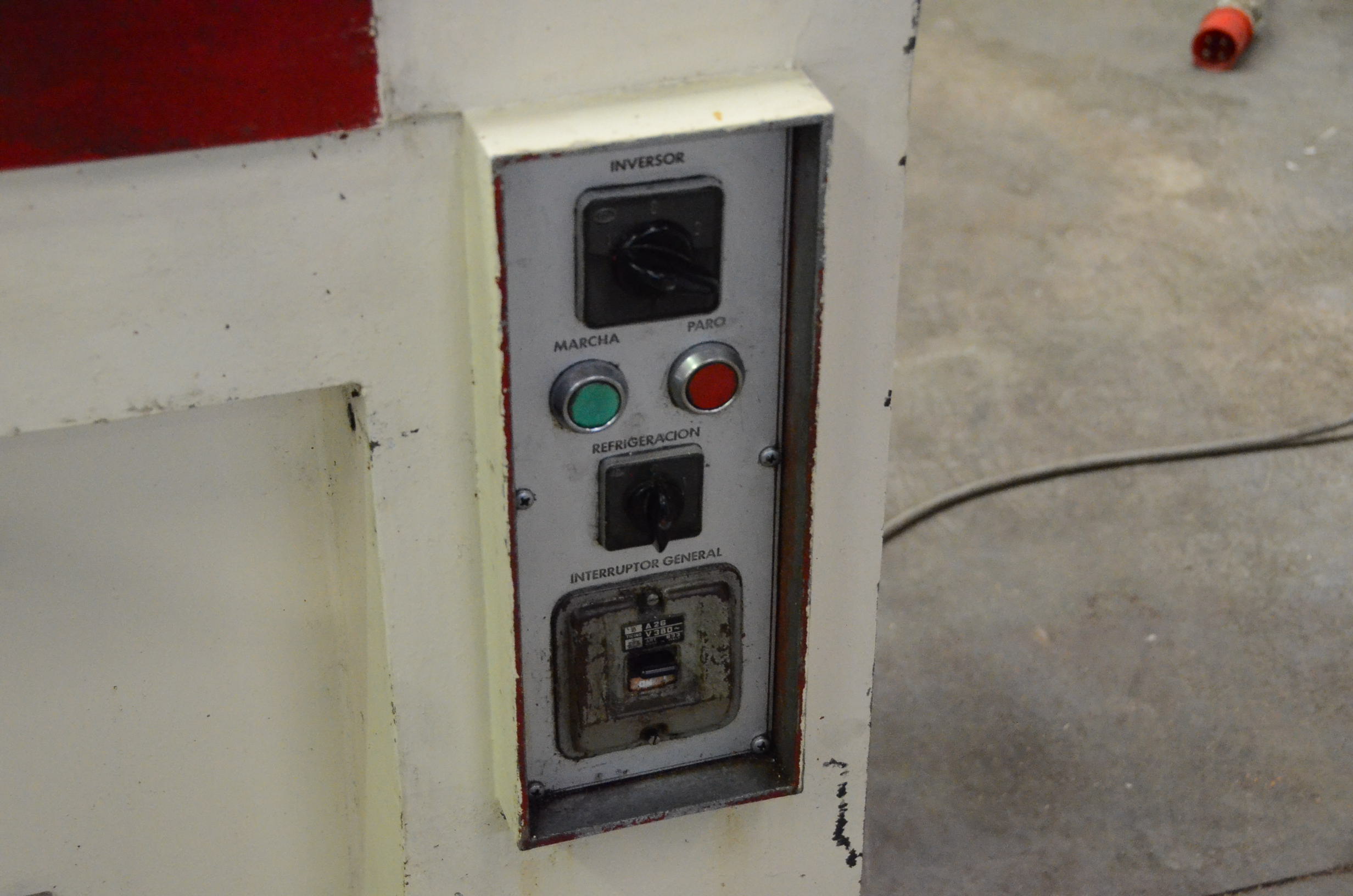 Usado Laminadora de roscas SENY D-30 E #4606