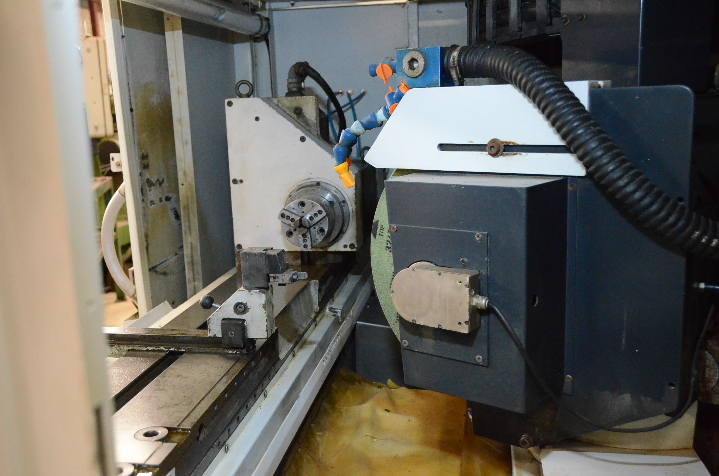 Usado Rectificadora Cilindrica KELLENBERGER KEL-VISION RS 125/430 #4617