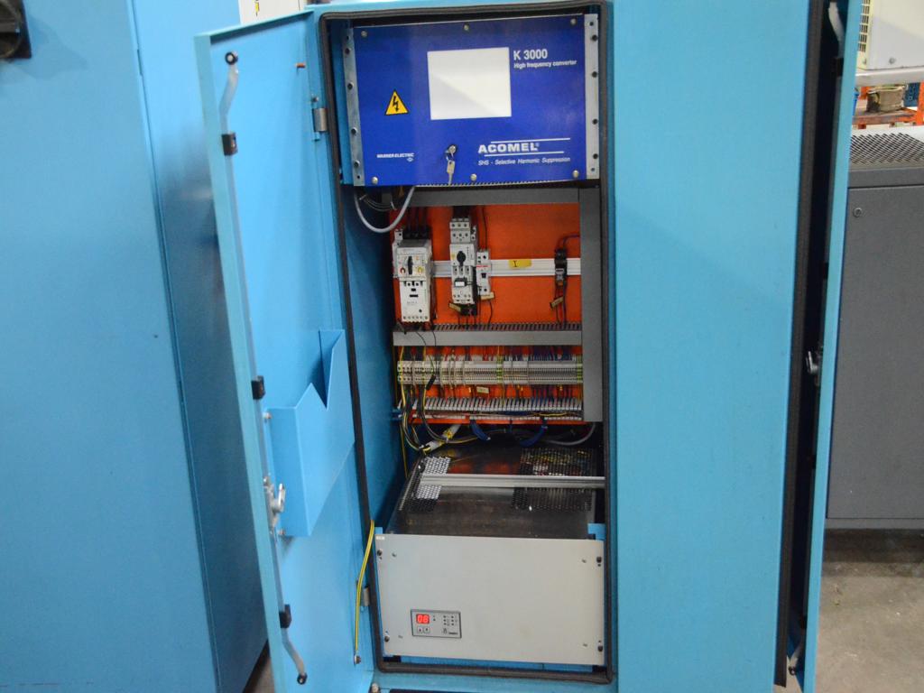 Usado Rectificadora Cilíndrica KELLENBERGER KEL VARIA UR 250/1000 CNC #4630