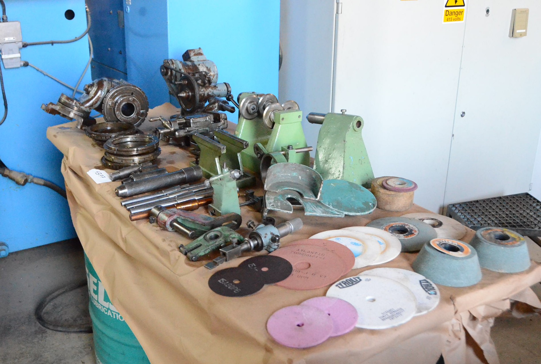 Usado ELITE AR5-E Afiladoras #4377