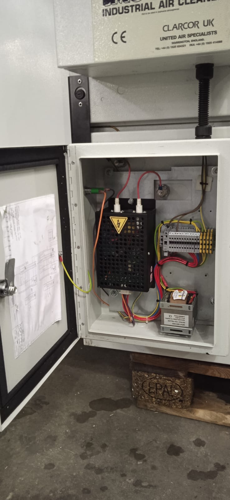 Usado SMOG HOG SH40 PEH-S #4574