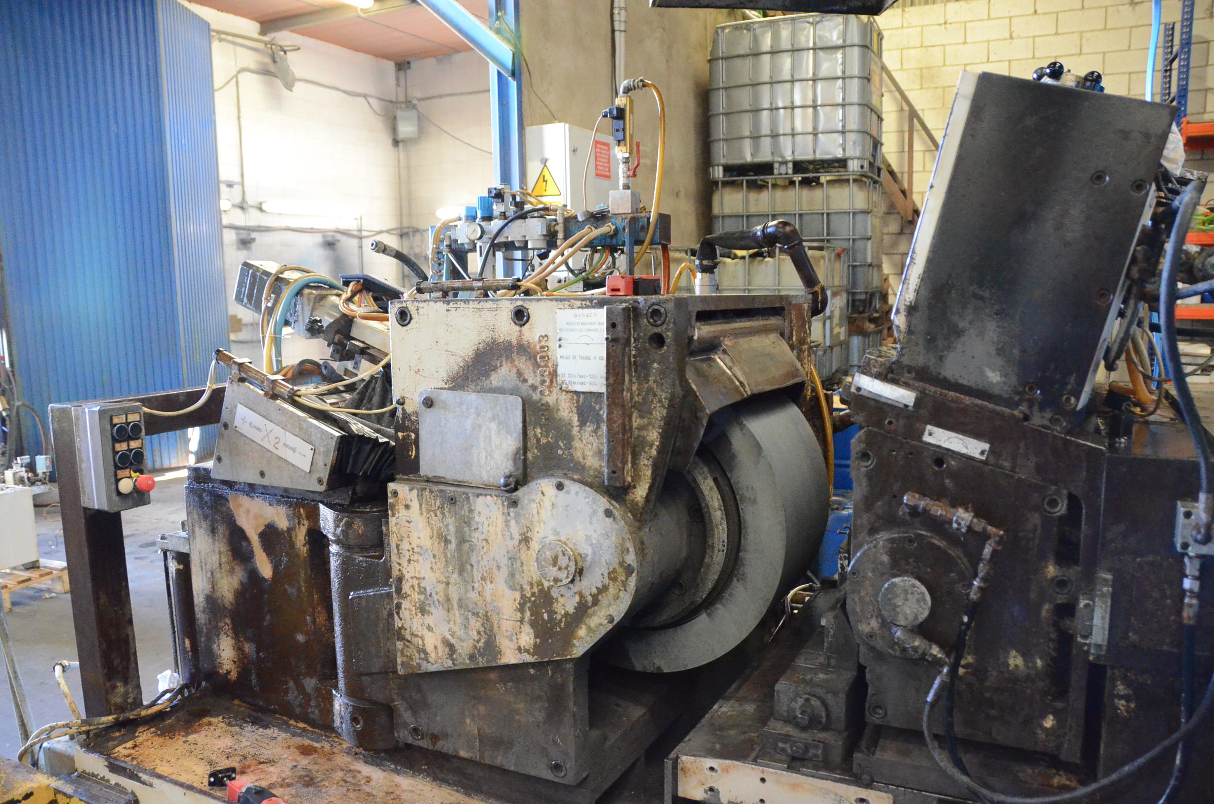 Usado Rectificadora sin Centros BOCCA MALANDRONE R 80/200 CNC #4520