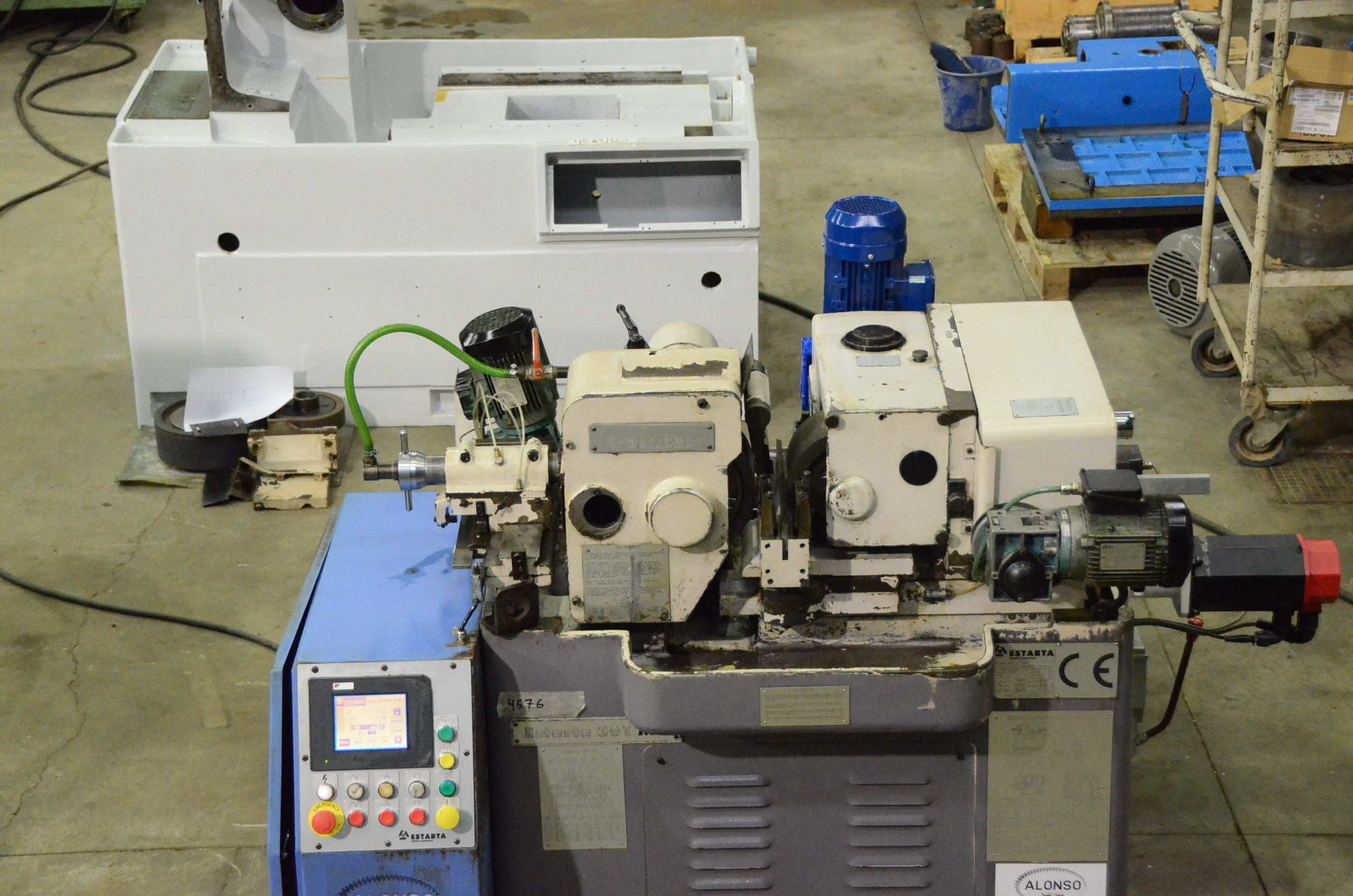 Used Rectificadora sin centros ESTARTA 301 MV #4576