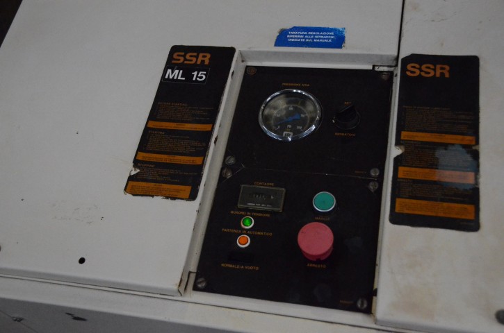 Usado INGERSOL-RAND SSR ML 15