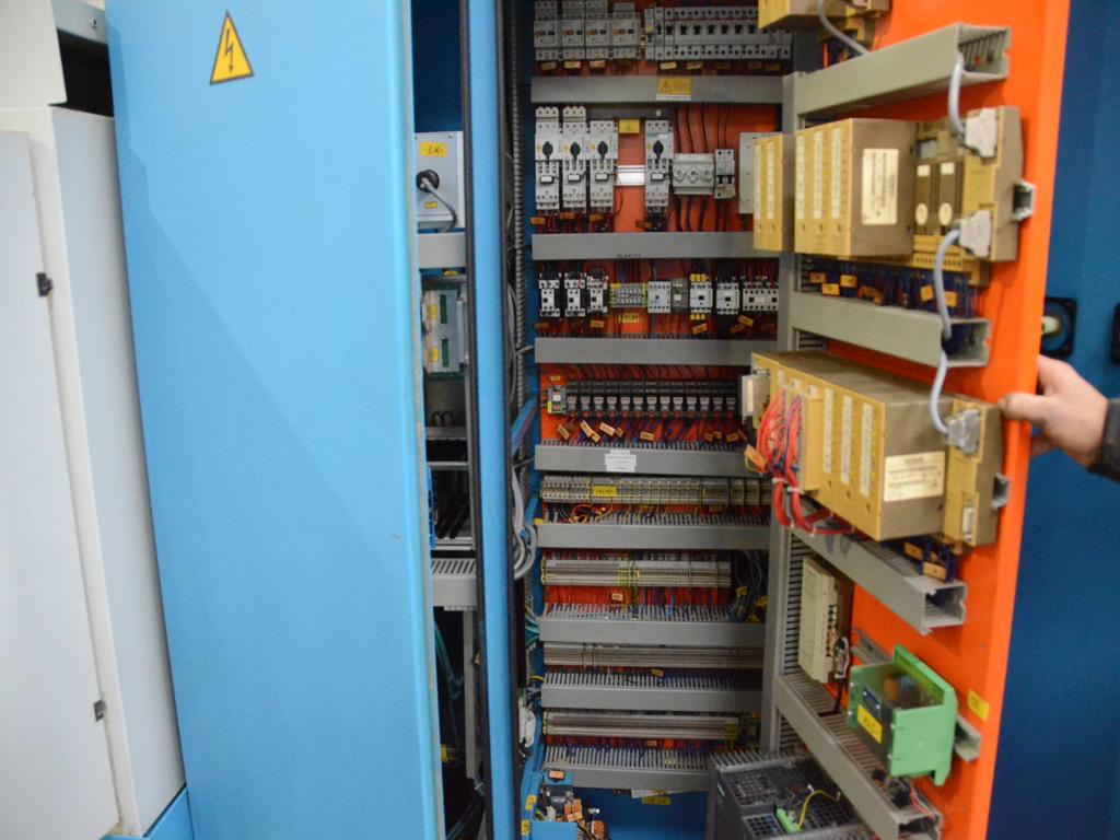 Usado Rectificadora Cilíndrica KELLENBERGER KEL VARIA UR 250/1000 CNC #4630