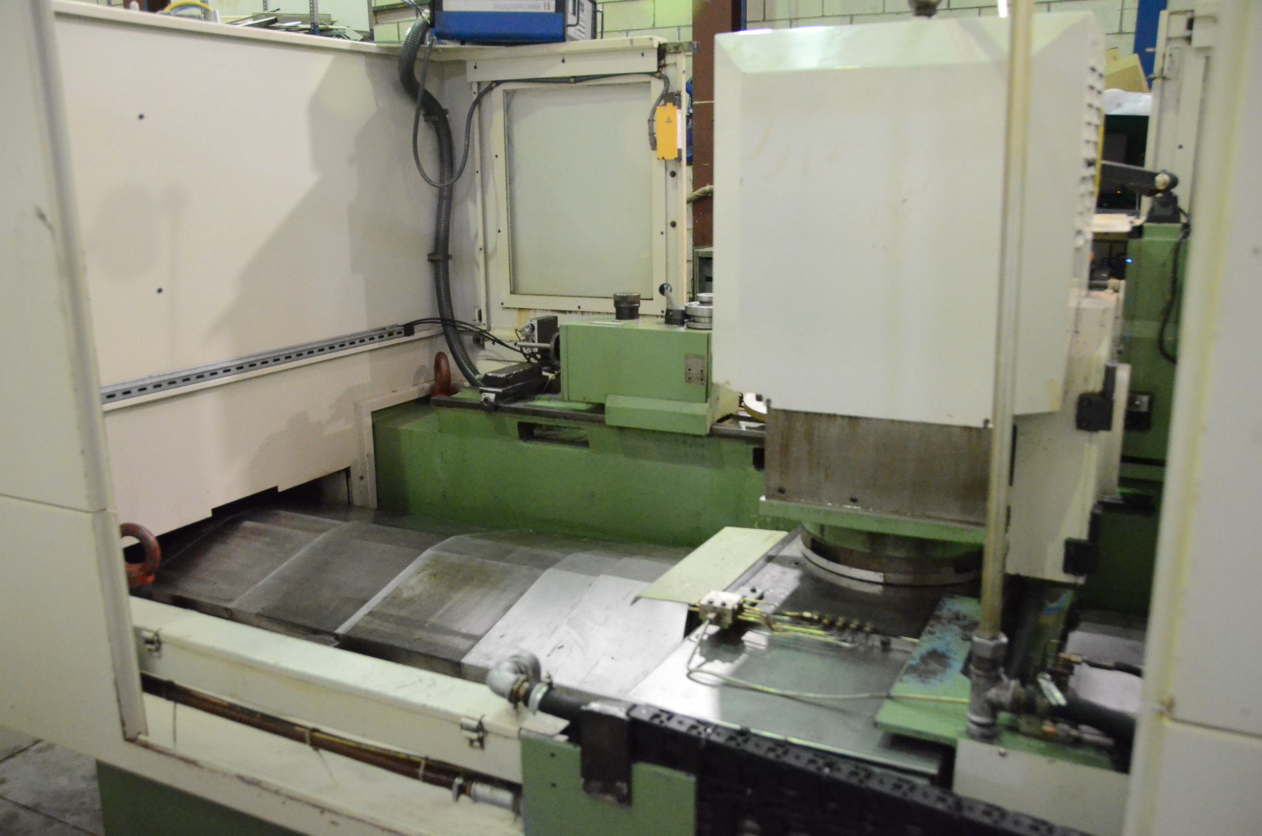 Usado Rectificadora Cilíndrica Universal DANOBAT RCU CNC #4596