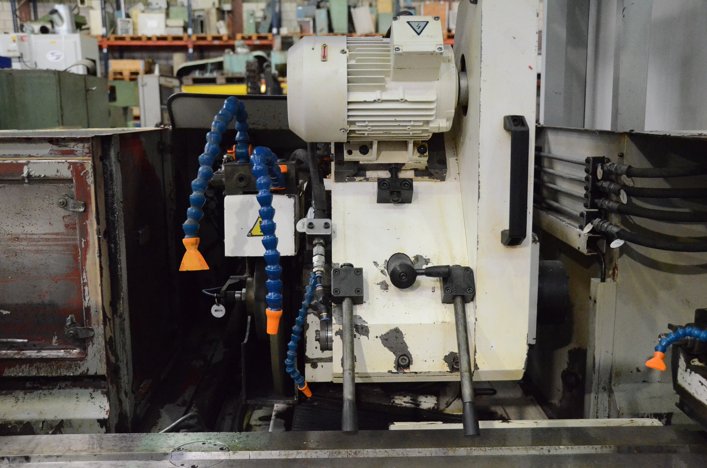 Usado Rectificadora Cilindrica JUNKER GRINDOR SILVER #4572