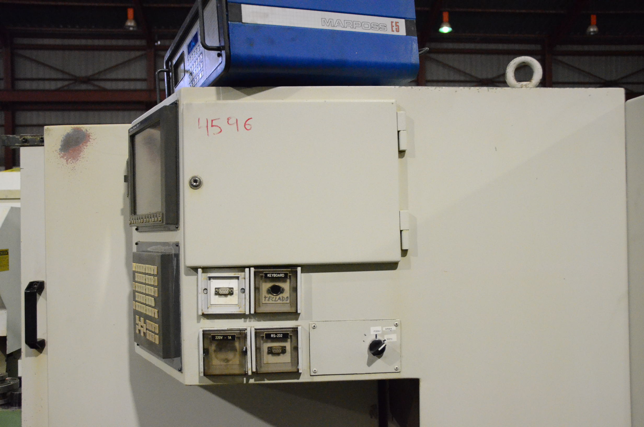 Usado Rectificadora Cilíndrica Universal DANOBAT RCU CNC #4596