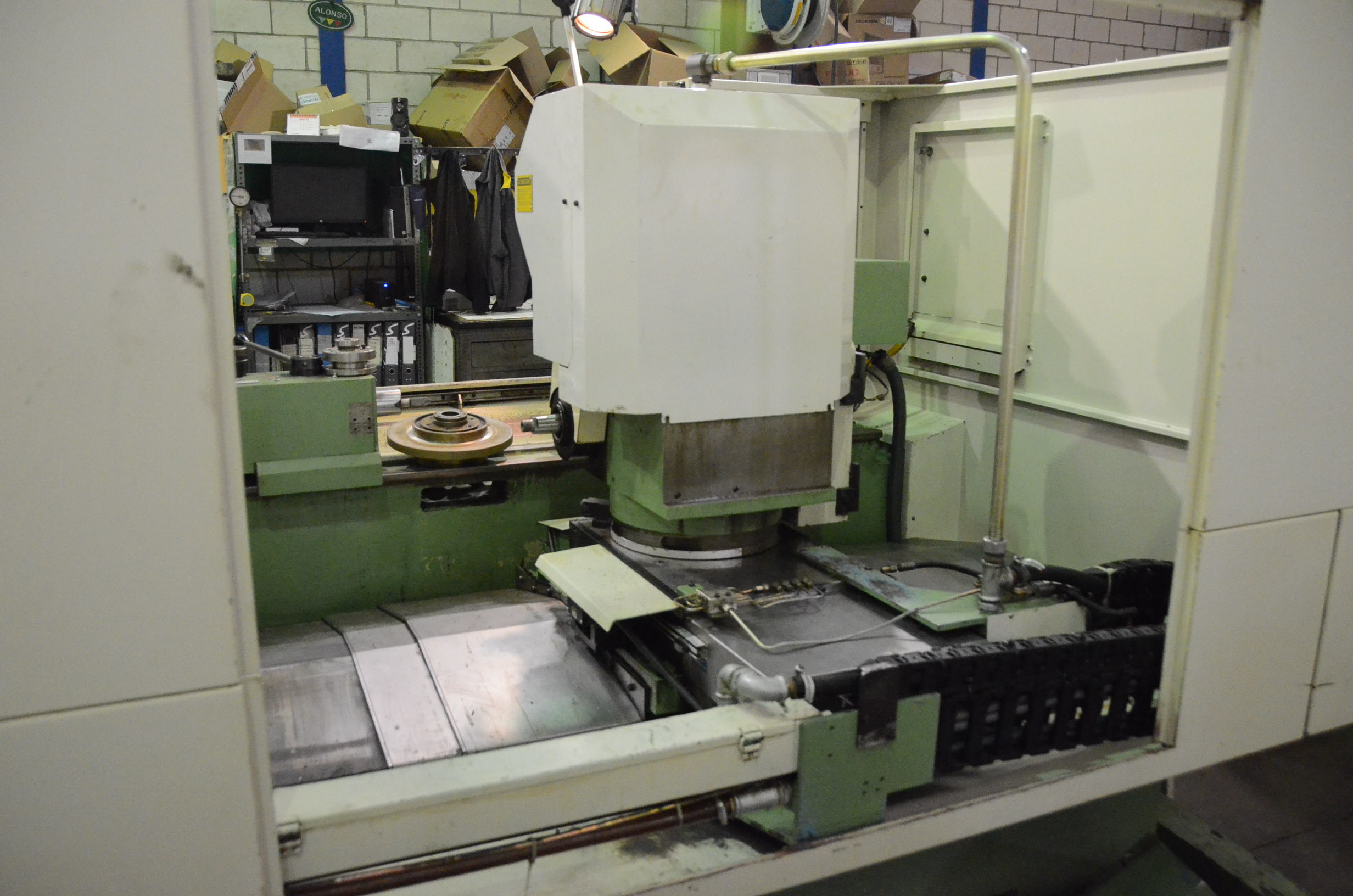 Usado Rectificadora Cilíndrica Universal DANOBAT RCU CNC #4596