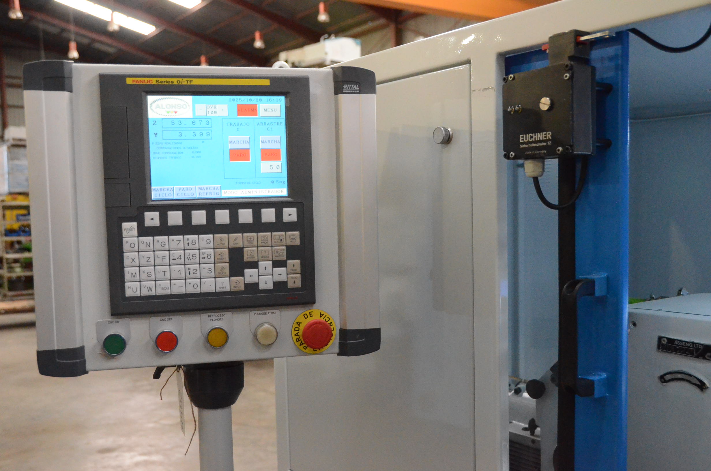 Usado Rectificadora sin Centros ESTARTA 312 #4482