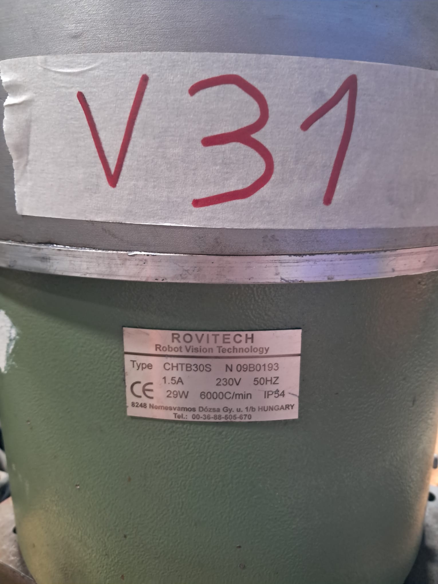 Usado ROVITECH-Robot Vision Technology CHTB30S