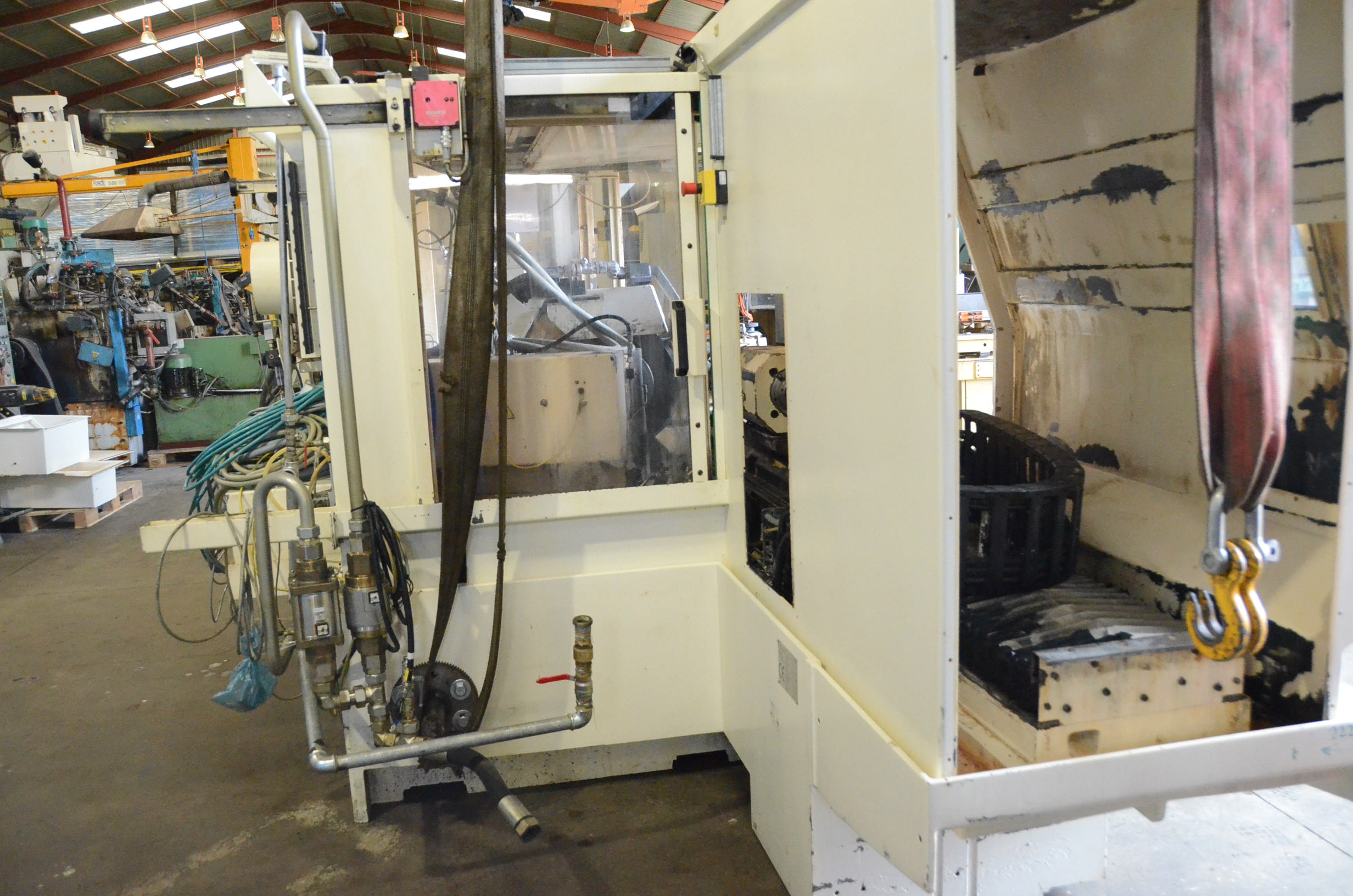 Usado Rectificadora Cilíndrica JUNKER BUAJ 51/S CNC #4587