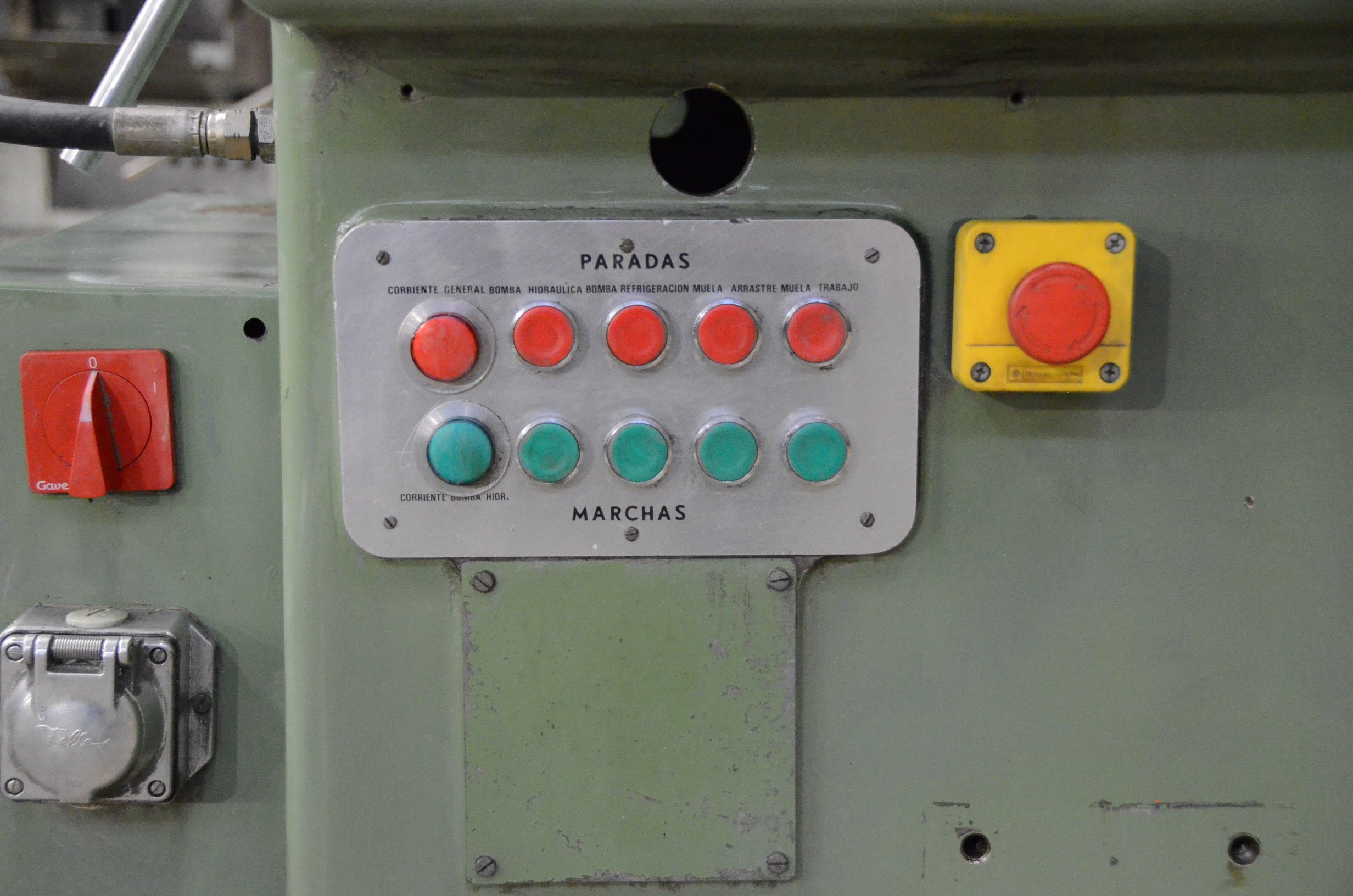 Usado Rectificadora sin Centros GOZUA RHC 75 CF #4534