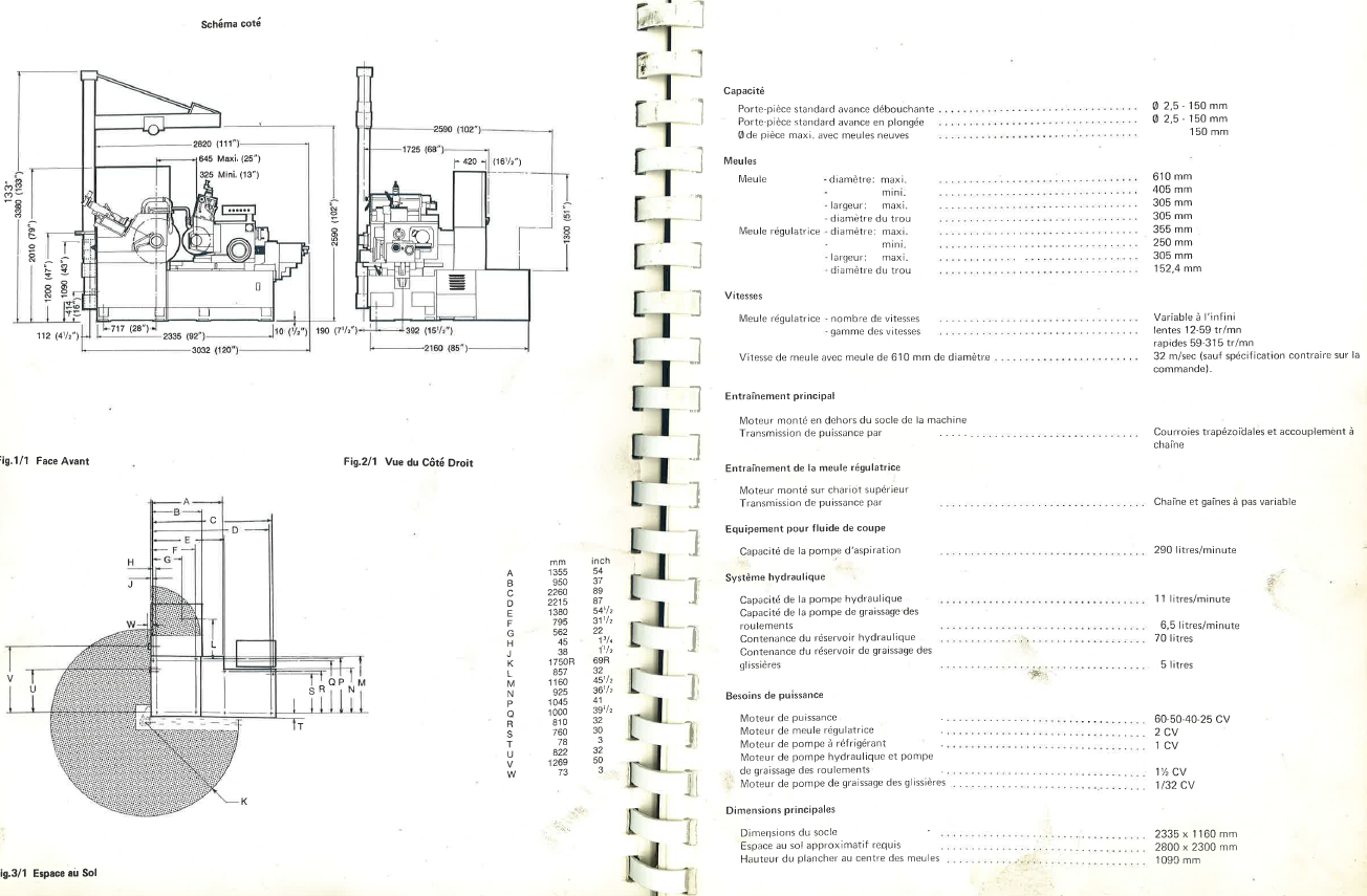 Usado Rectificadora sin centros CINCINNATI 3 300 #4554