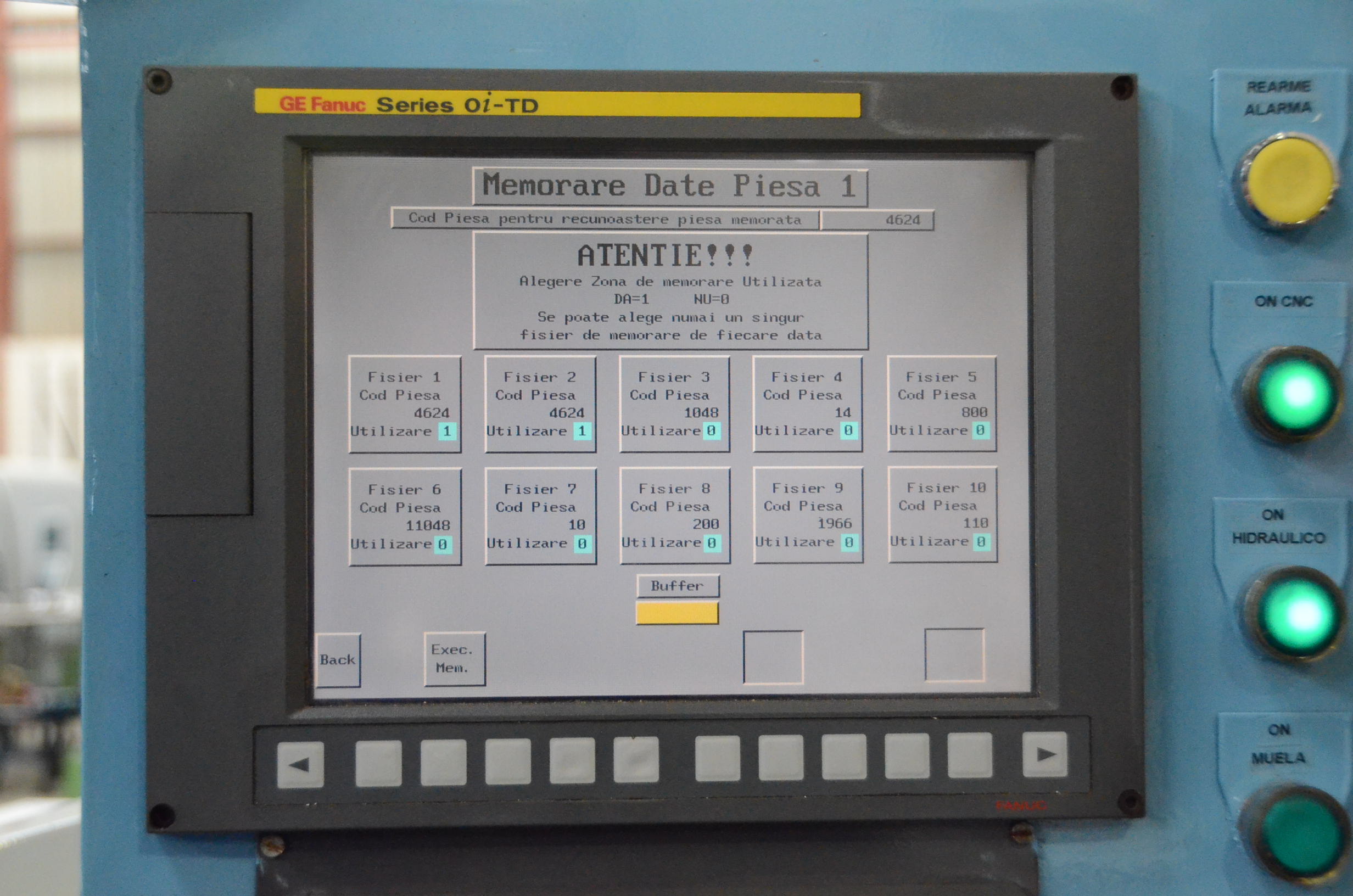 Usado Rectificadora Cilíndrica KELLENBERGER UR 175x1000 #4583