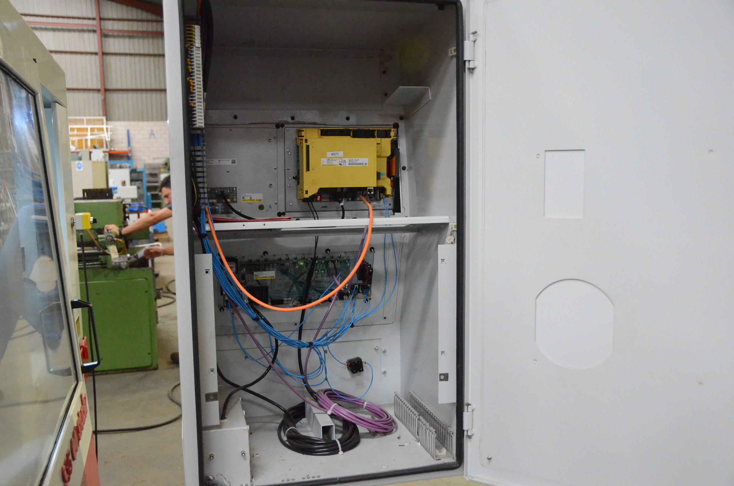 Usado Rectificadora Cilíndrica STUDER Favorit S35 #4571