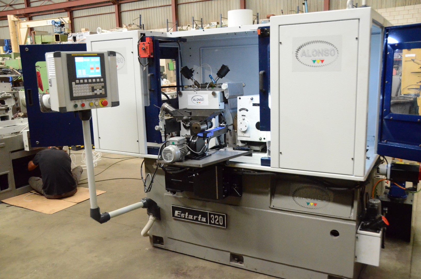 Usado Rectificadoras sin centros ESTARTA 320 #4353