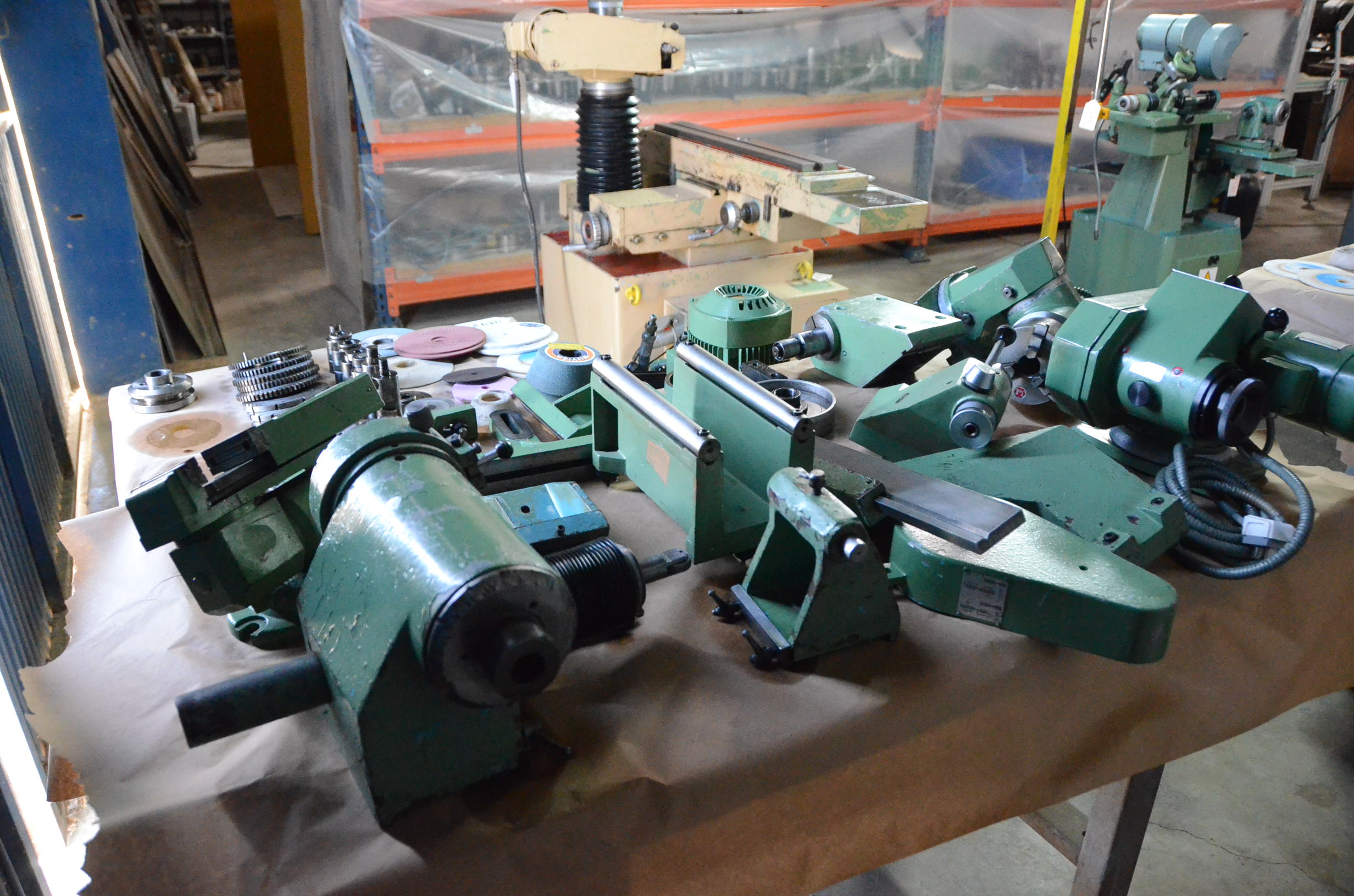 Usado ELITE 75 Afiladoras #4198