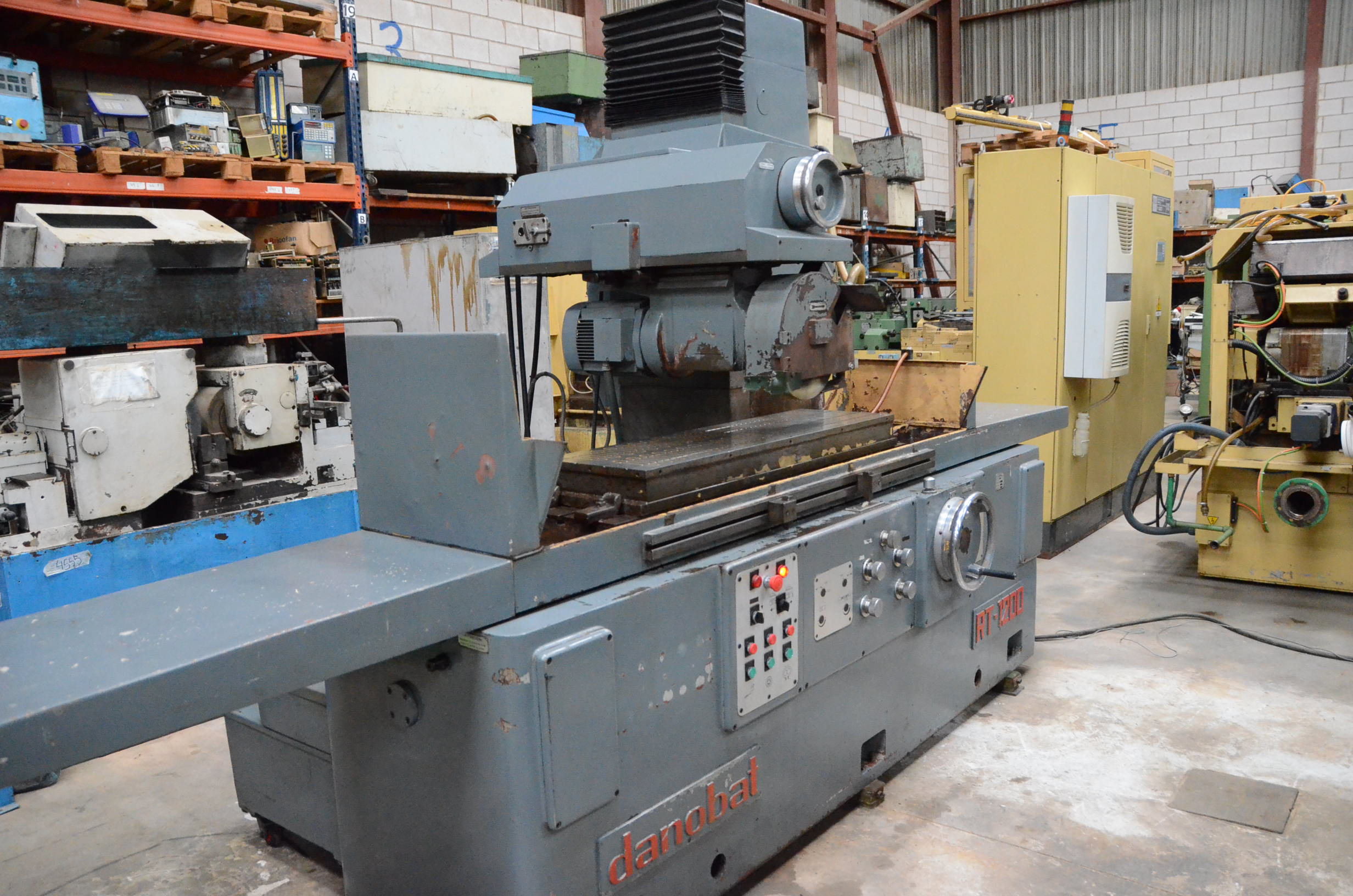 Usado Rectificadora Plana DANOBAT RT1200 #4623