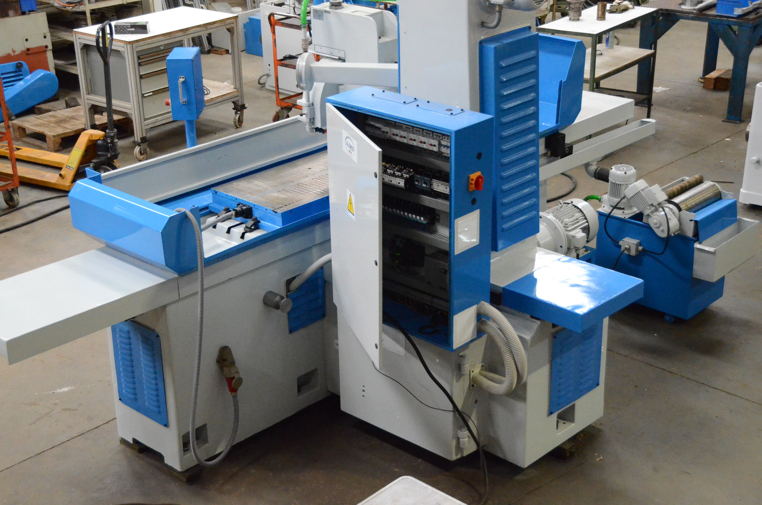 Usado Rectificadora plana GER RS 1500 #4640