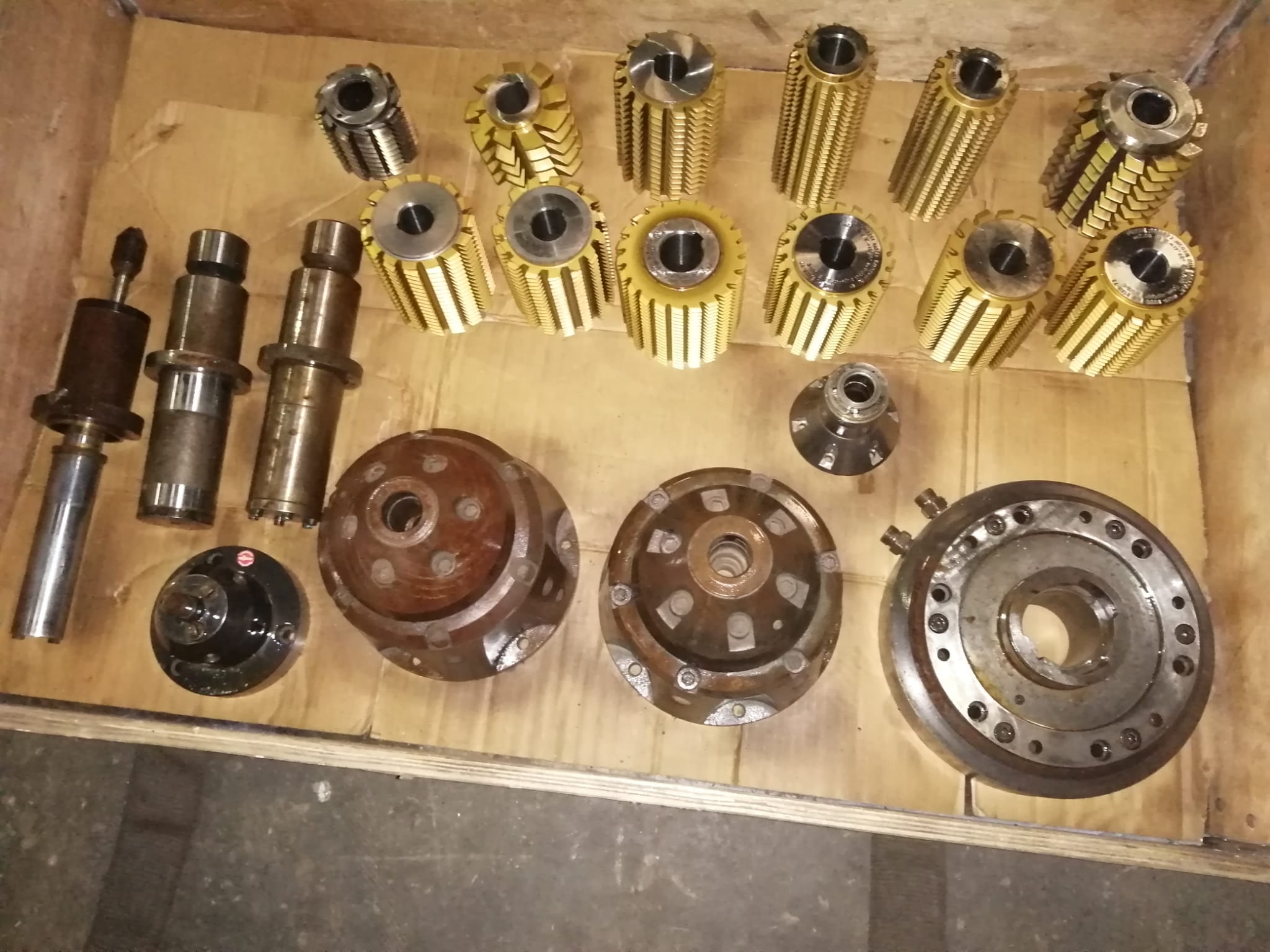 Usado Talladoras de Fresa Madre PFAUTER PA 210 CNC #4489