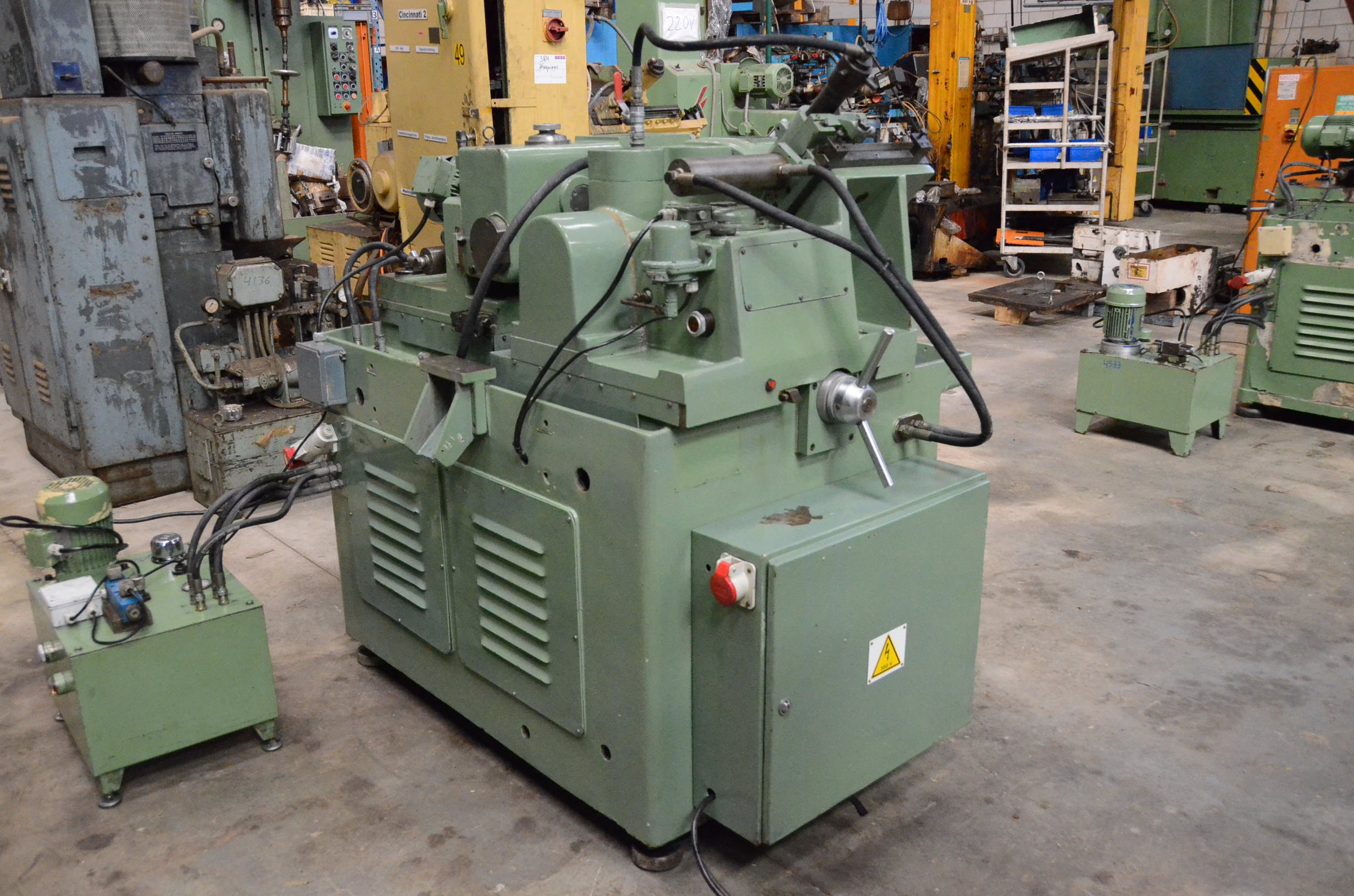 Usado Rectificadora sin Centros GOZUA RHC 75 CF #4534