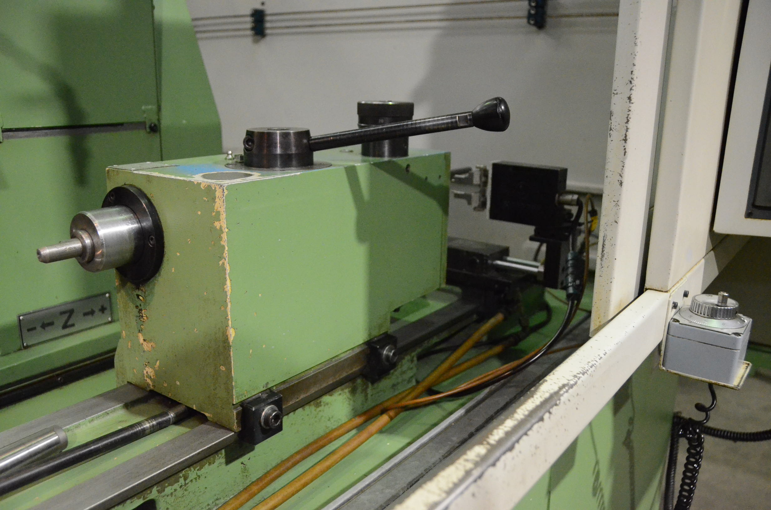 Usado Rectificadora Cilíndrica Universal DANOBAT RCP S 1200