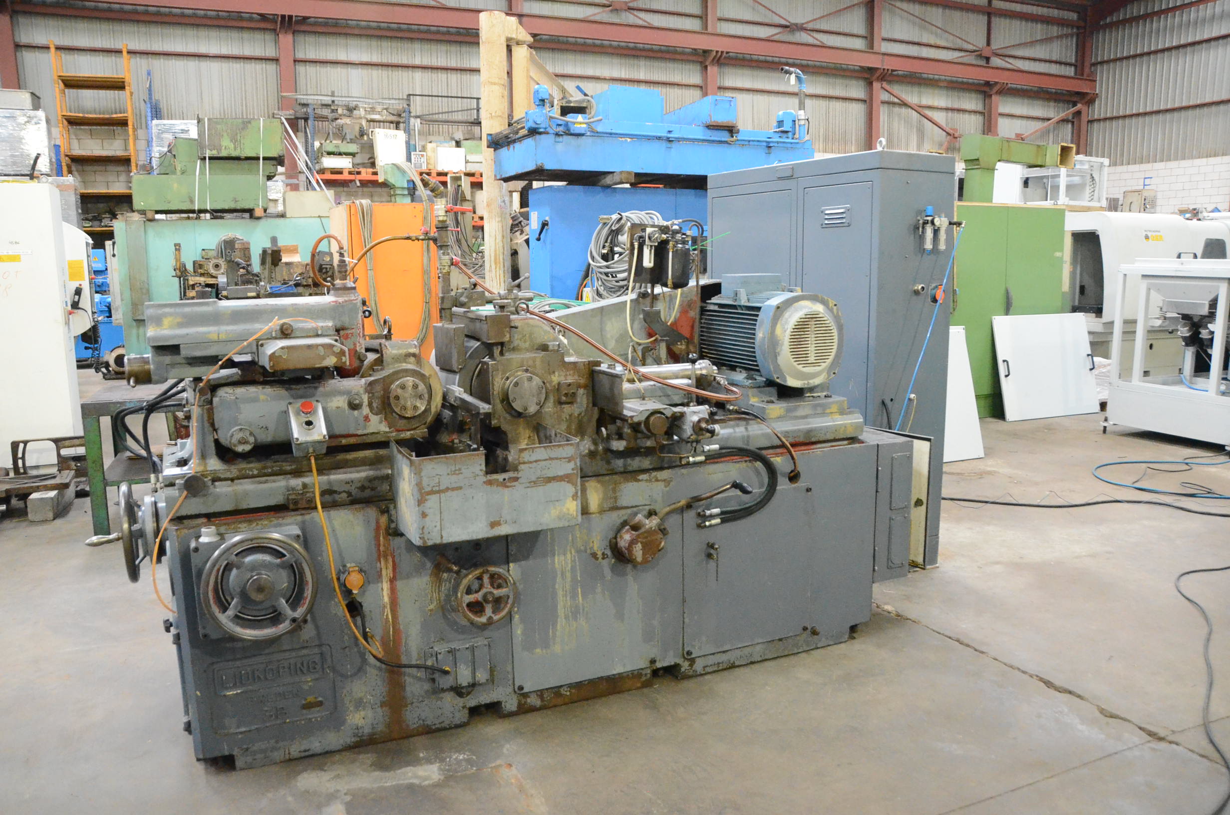 Usado Rectificadora sin centros LIDKÖPING 3B #4633