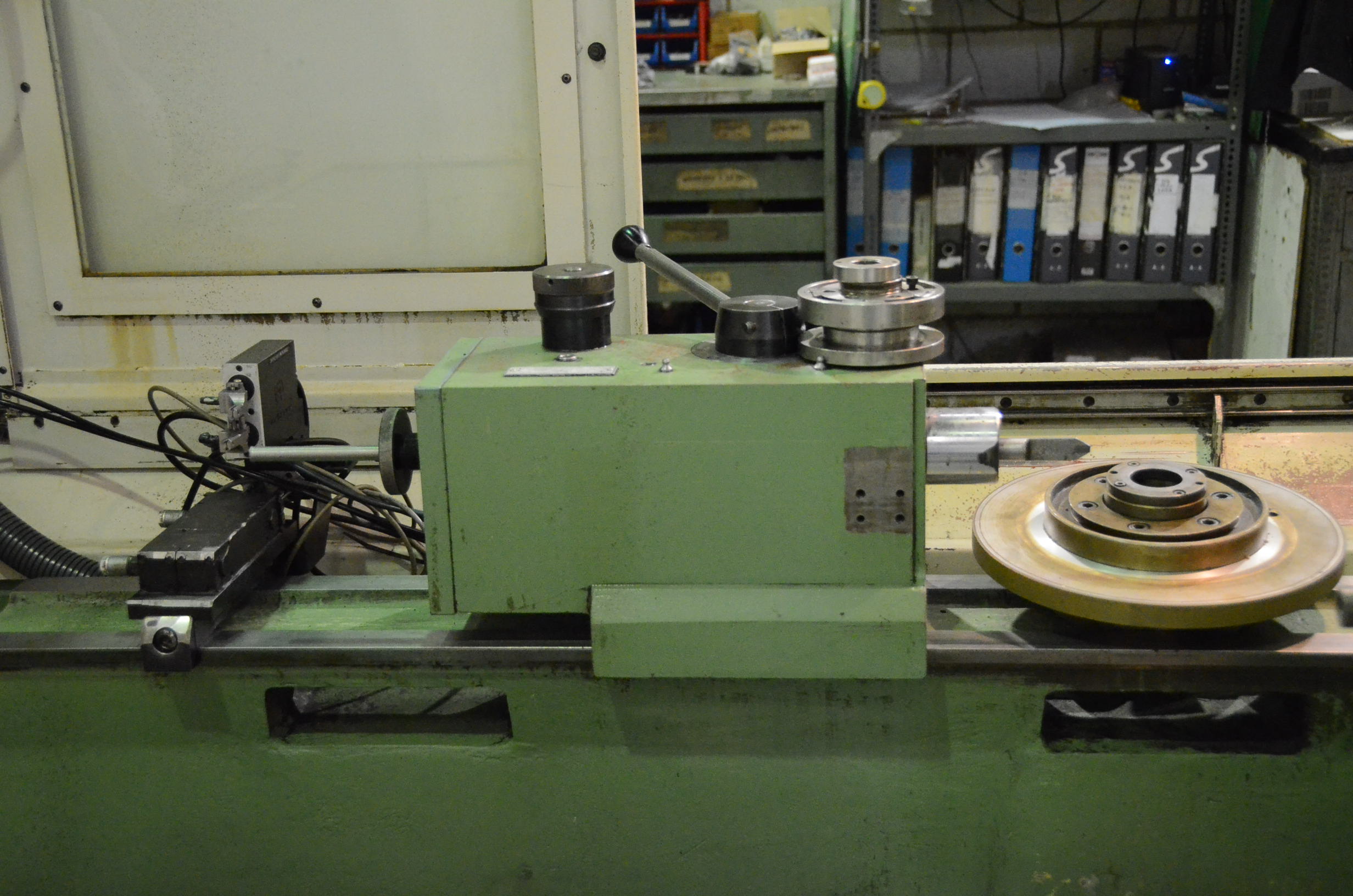 Usado Rectificadora Cilíndrica Universal DANOBAT RCU CNC #4596