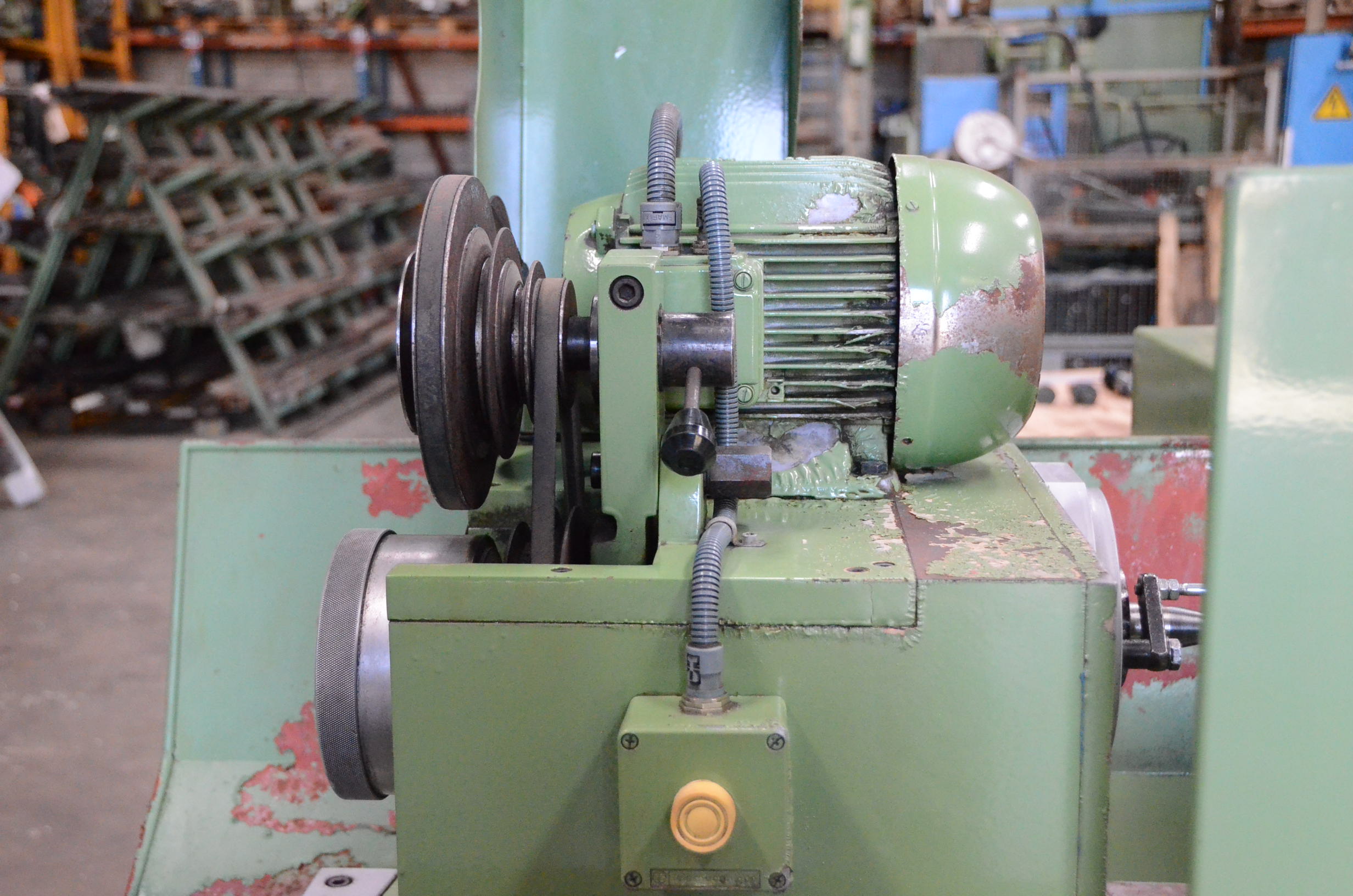 Usado Rectificadora Cilindrica GER C 1000 #4626