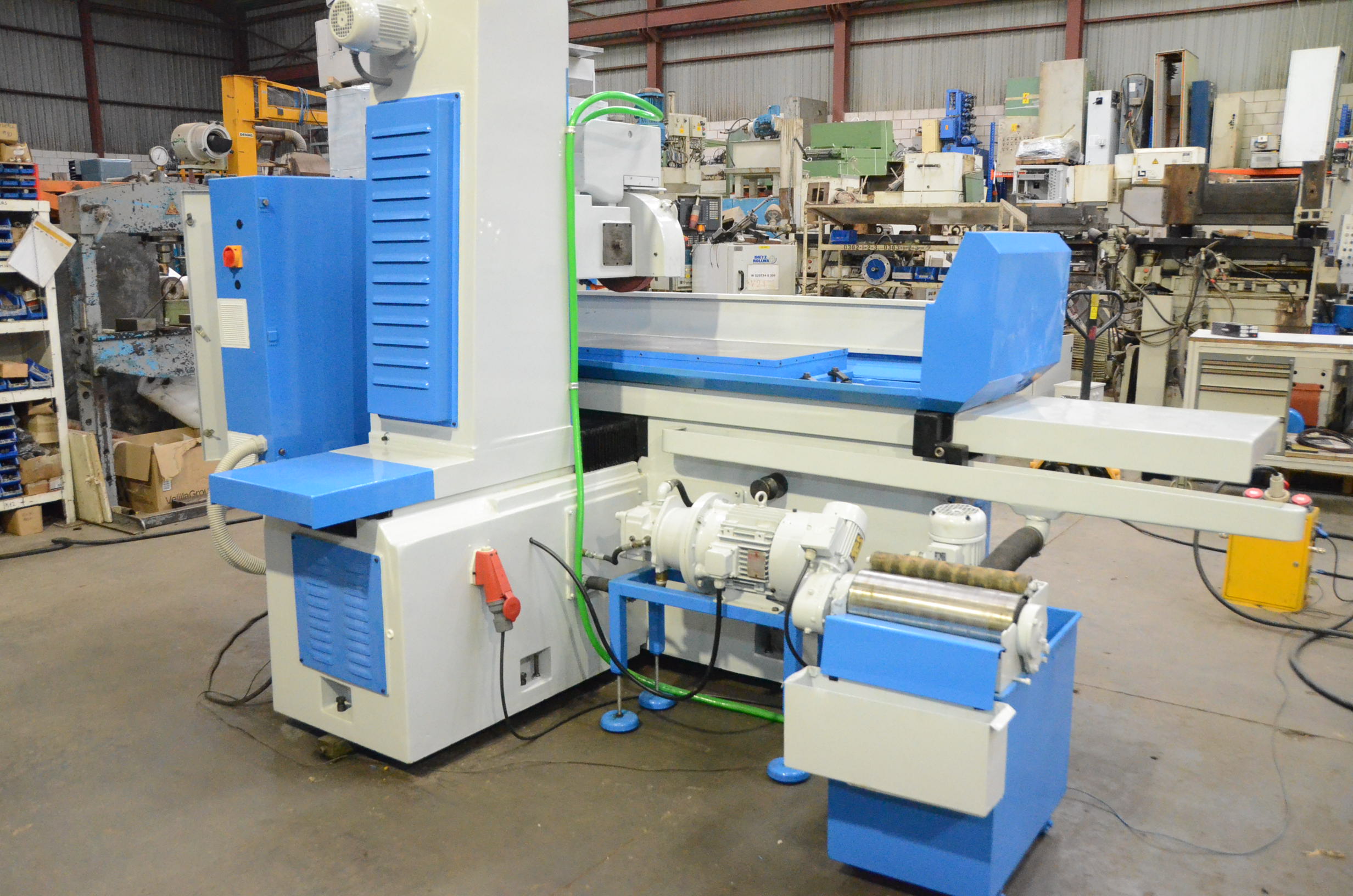 Usado Rectificadora plana GER RS 1500 #4640