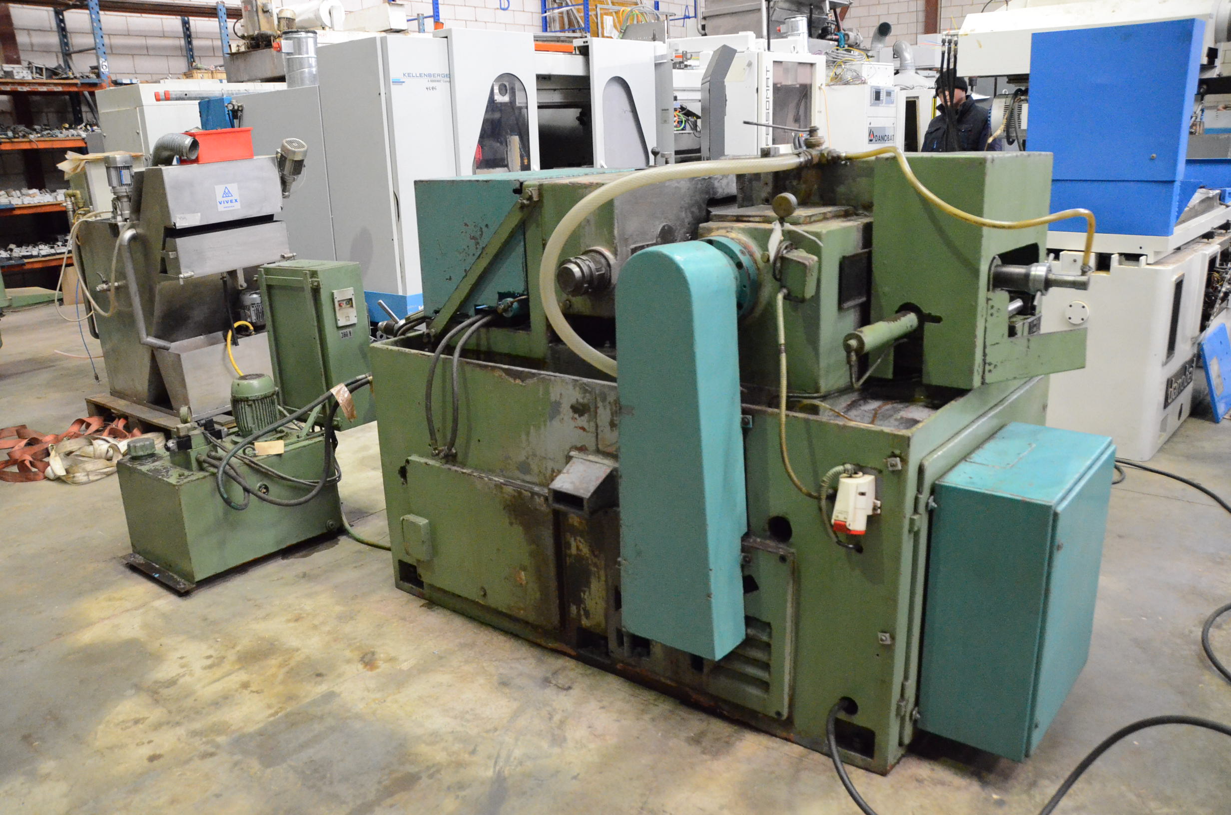 Usado Rectificadora sin centros ESTARTA 320 #4604