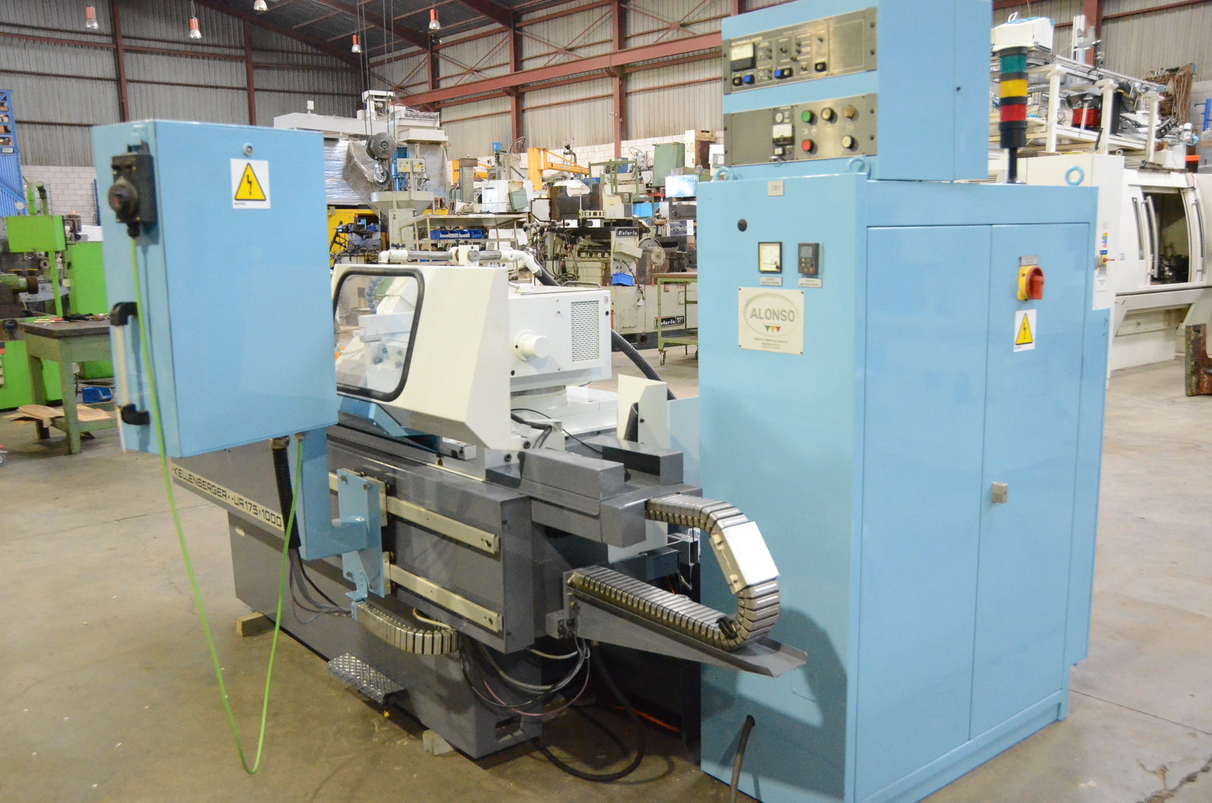 Usado Rectificadora Cilíndrica KELLENBERGER UR 175x1000 #4583