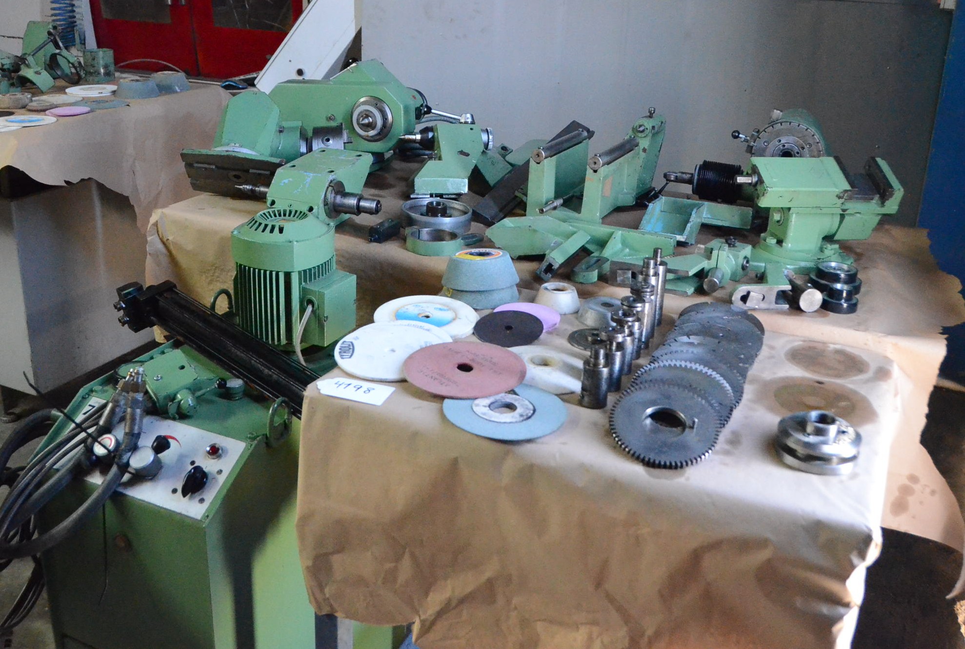 Usado ELITE 75 Afiladoras #4198