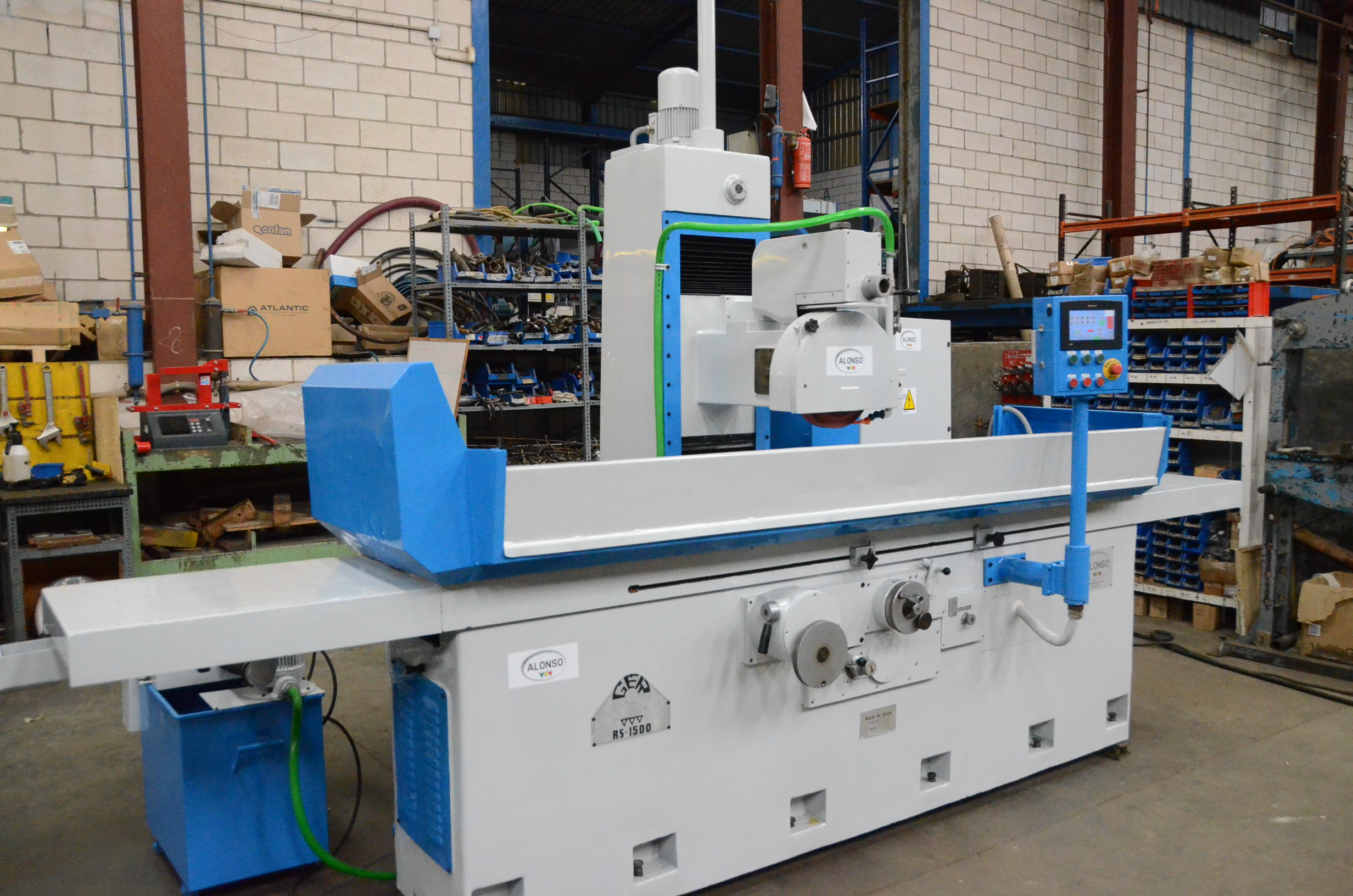 Usado Rectificadora plana GER RS 1500 #4640