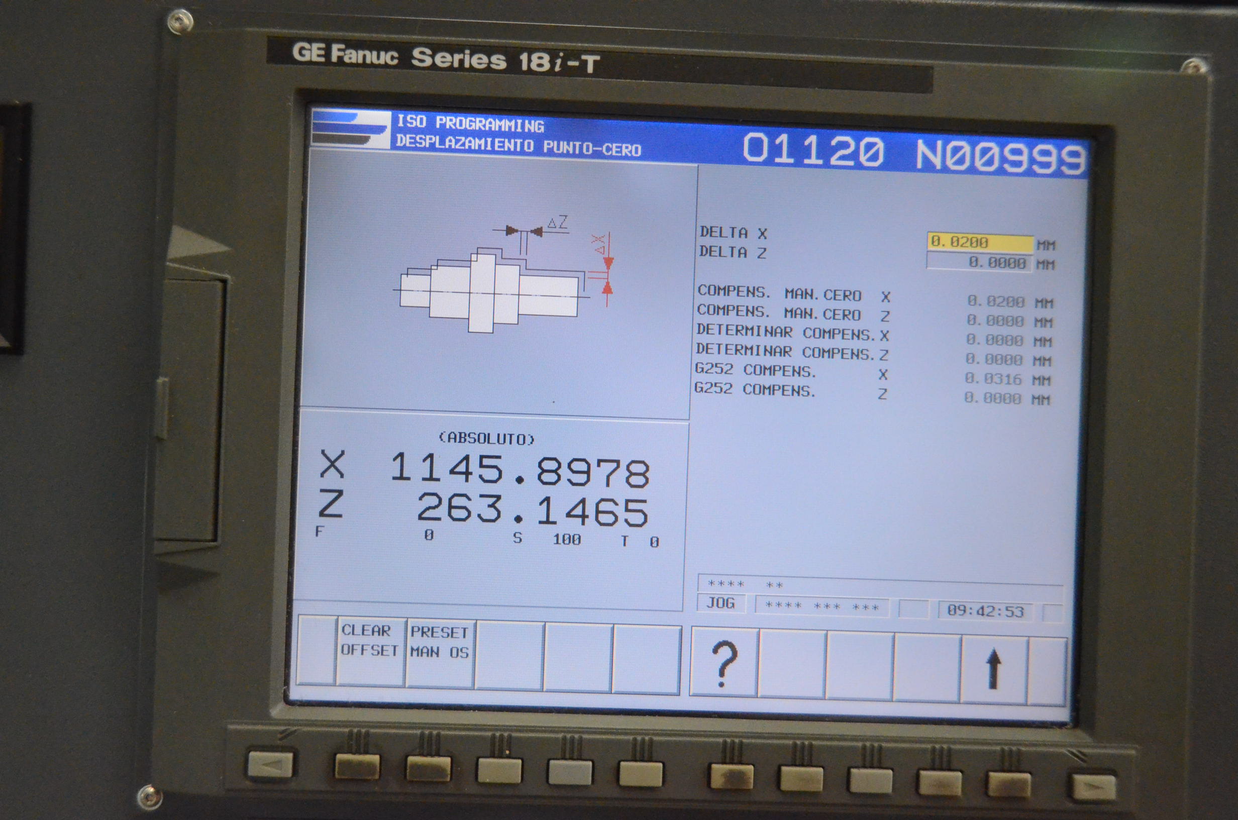 Usado Rectificadora Cilíndrica KELLENBERGER KEL-VISION RS 125/430 #4585