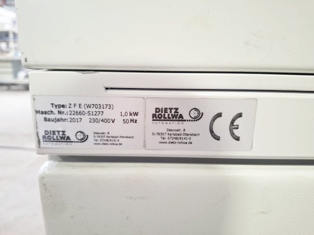 Usado Alimentador vibratorio DIETZ ROLLWA Z F E (W703173) #V-25