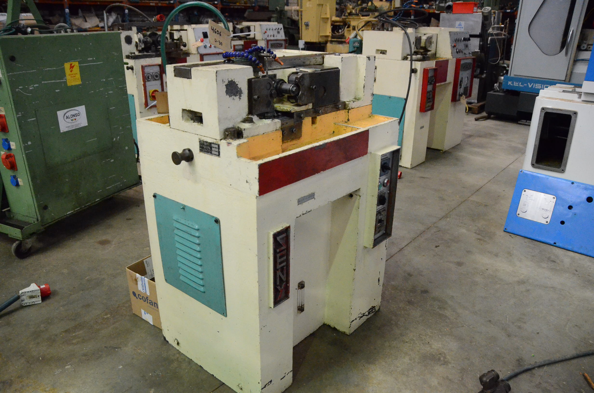 Usado Laminadora de roscas SENY D-30 E #4606