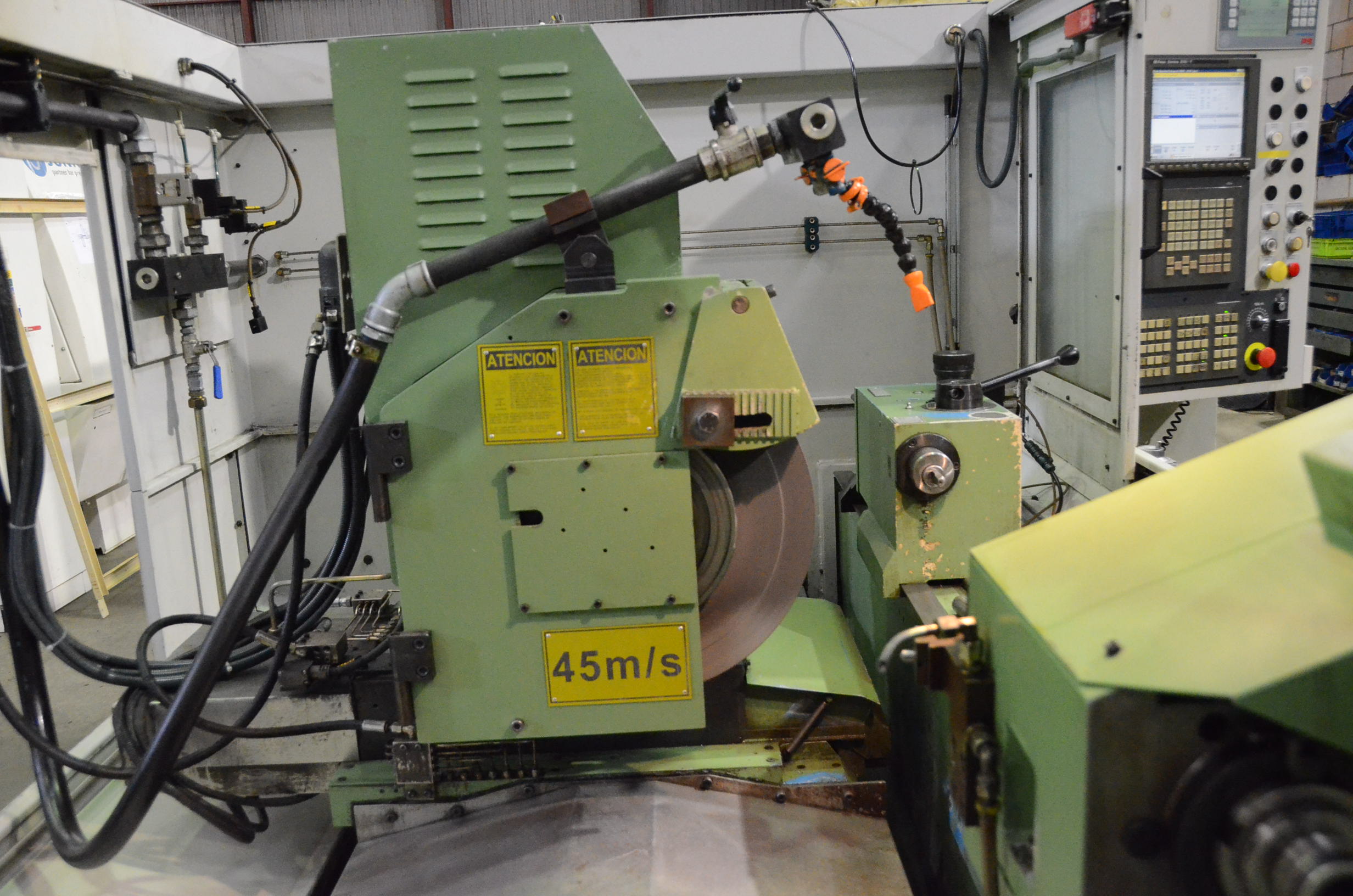 Usado Rectificadora Cilíndrica Universal DANOBAT RCP S 1200