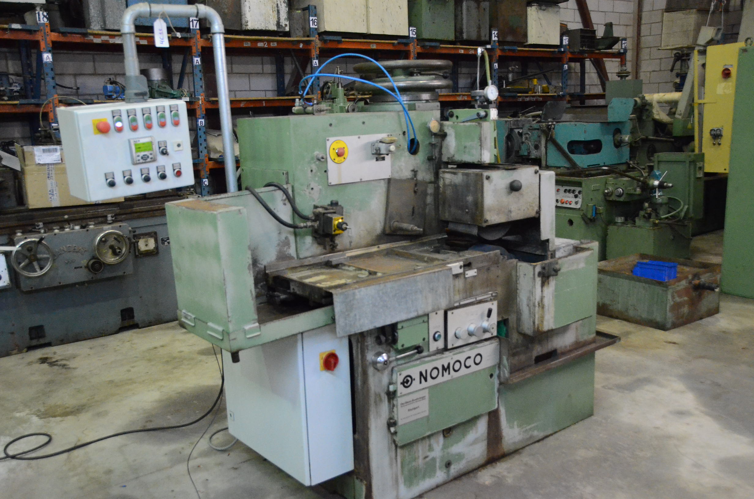 Usado Rectificadora sin centros NOMOCO M40 #4615