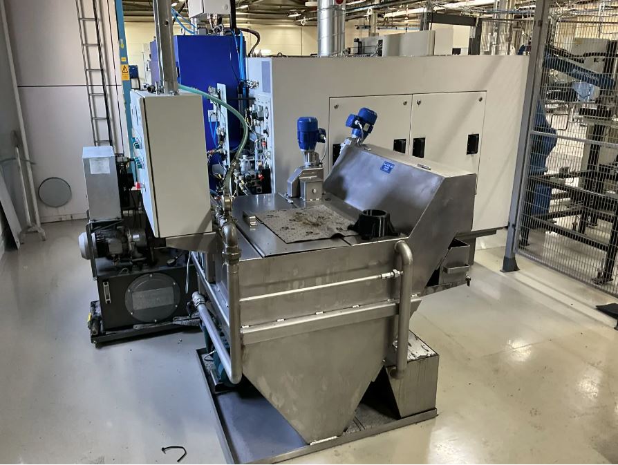 Usado Rectificadora Cilíndrica DANOBAT CG 51 600 CNC #4584