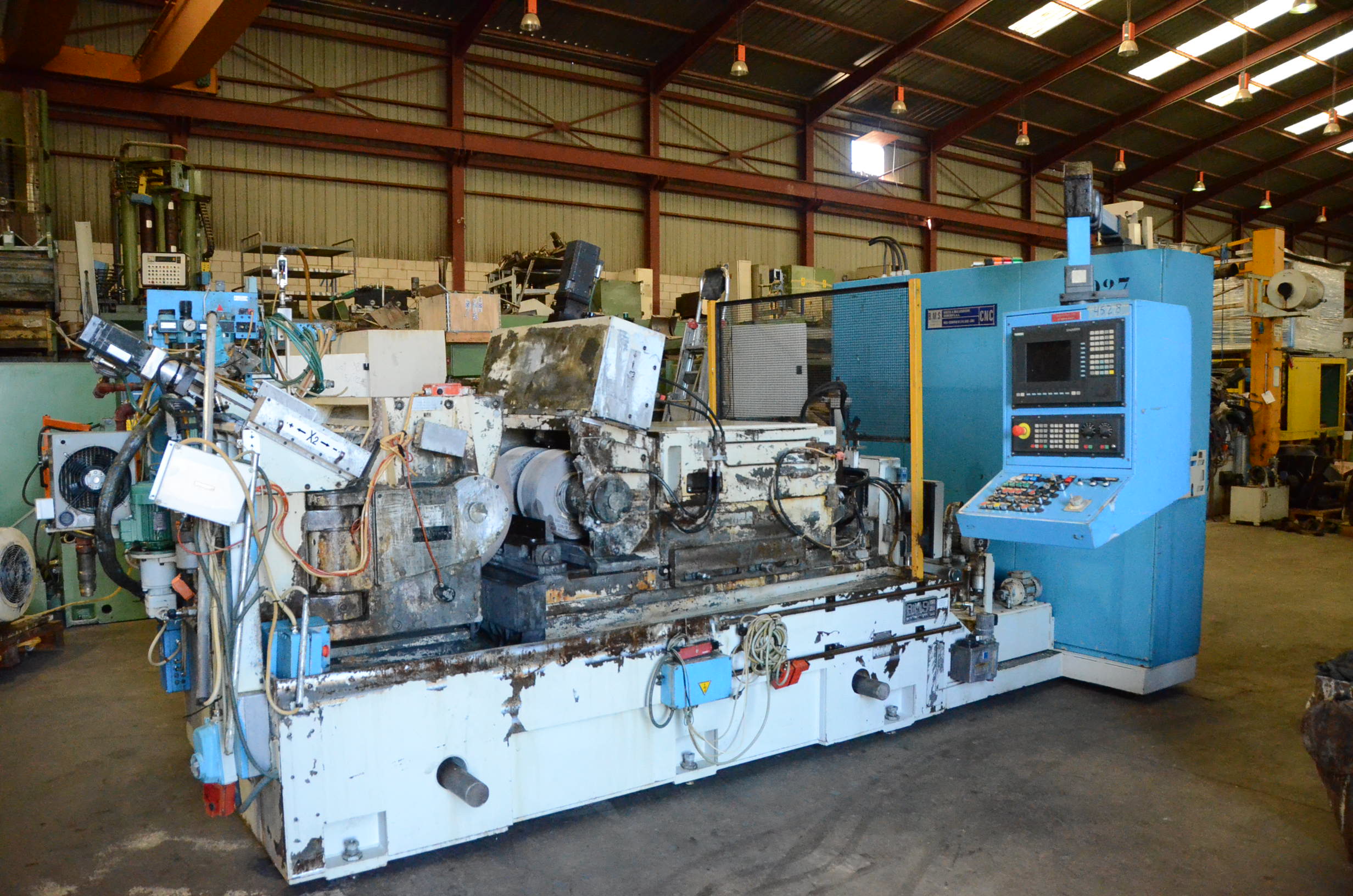 Usado Rectificadora sin Centros BOCCA MALANDRONE R120/500 #4528