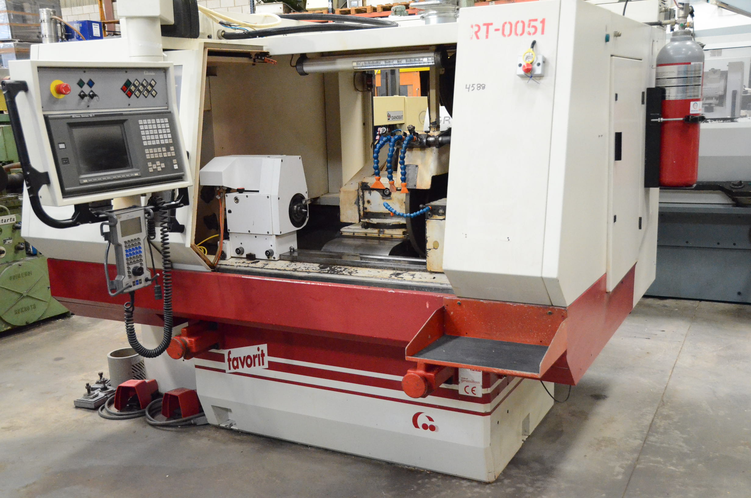 Usado Rectificadora Cilíndrica STUDER S36 FAVORIT #4588